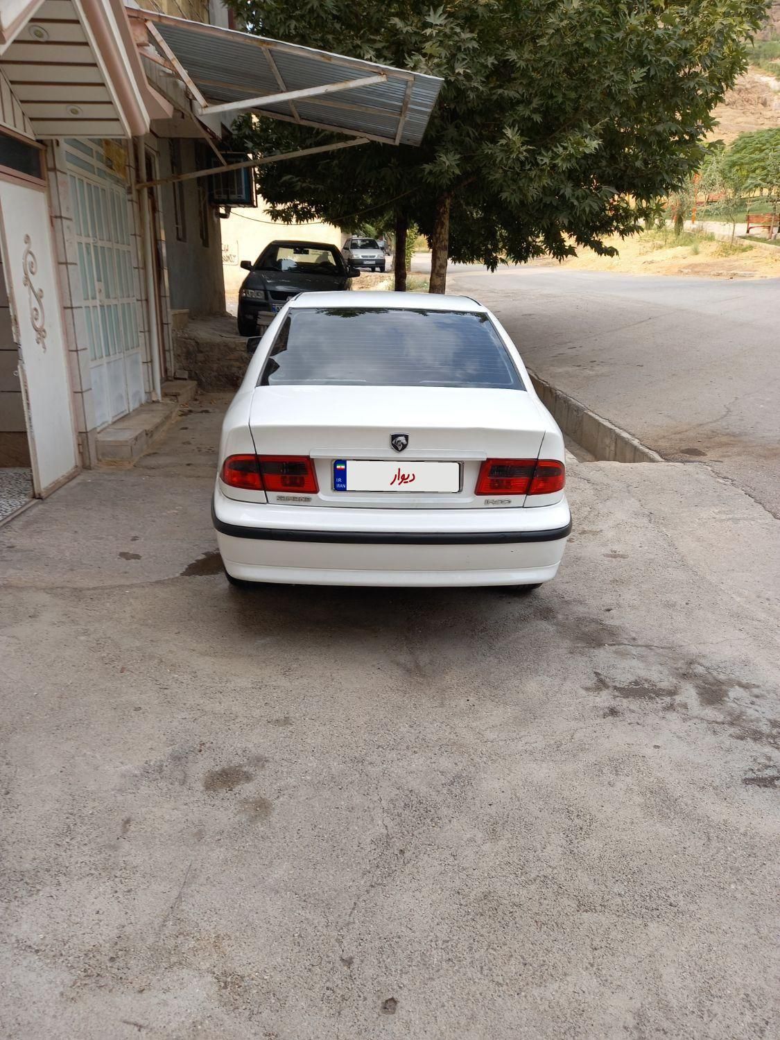 سمند LX XU7 - 1396