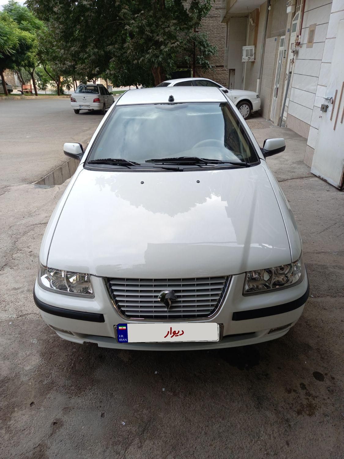 سمند LX XU7 - 1396