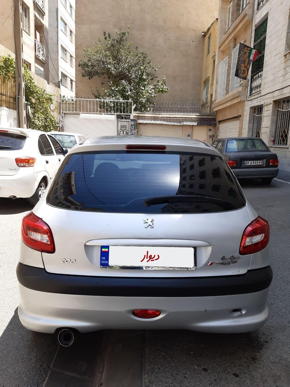 خودرو پژو، 206 آگهی ann_19771942