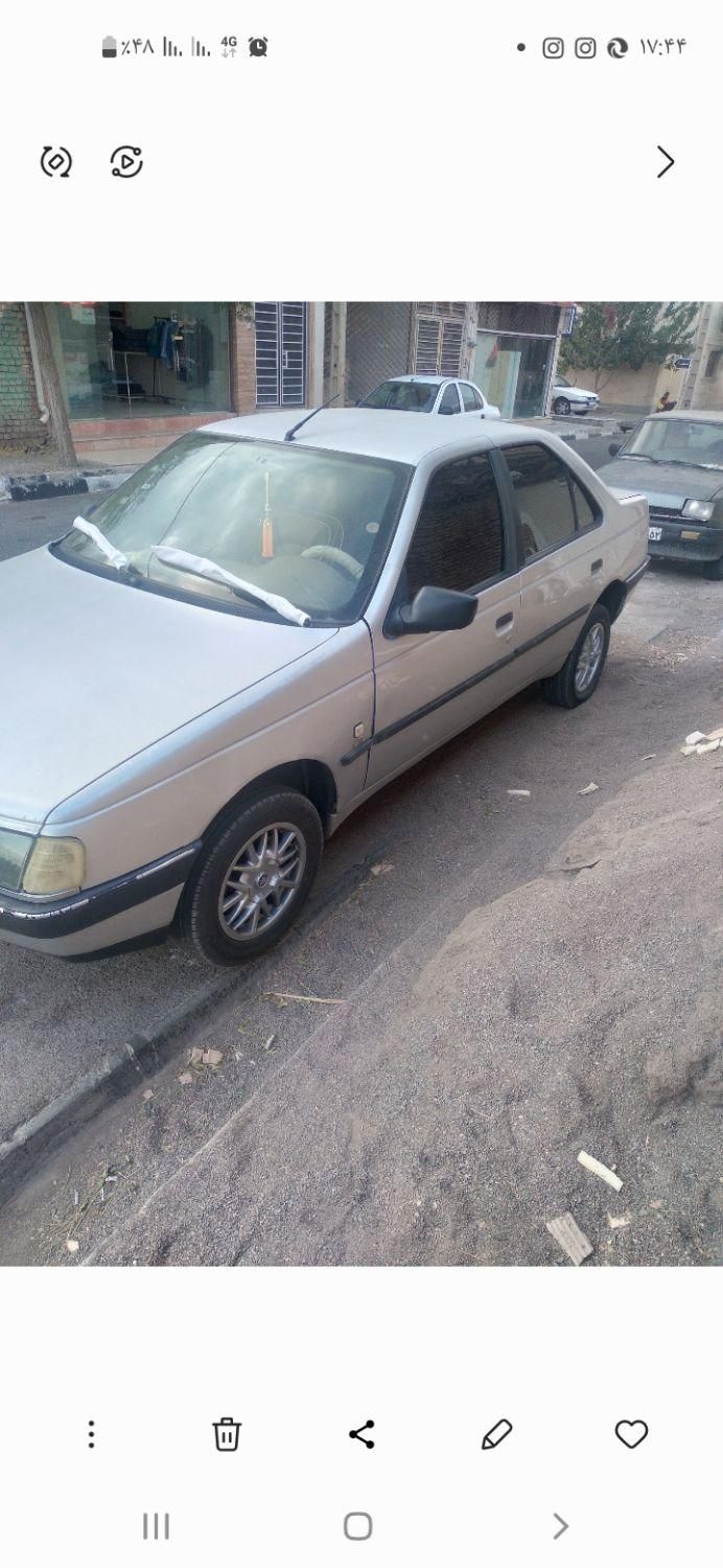 پژو 405 GLX - 1393