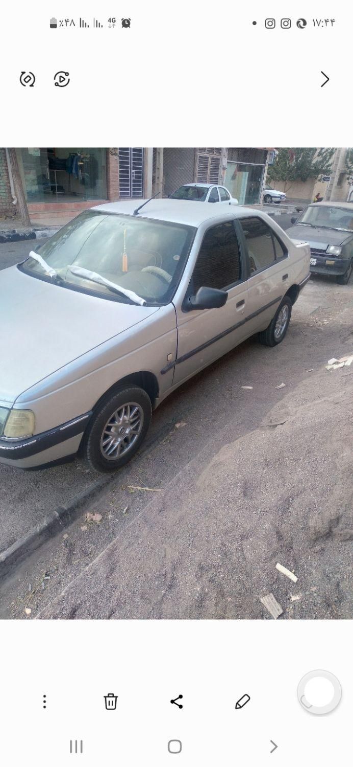 پژو 405 GLX - 1393