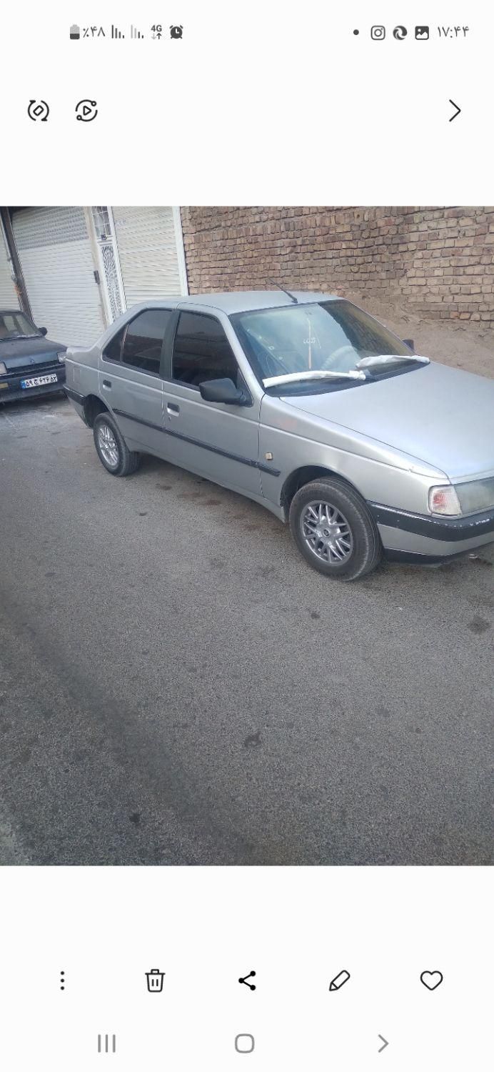 پژو 405 GLX - 1393