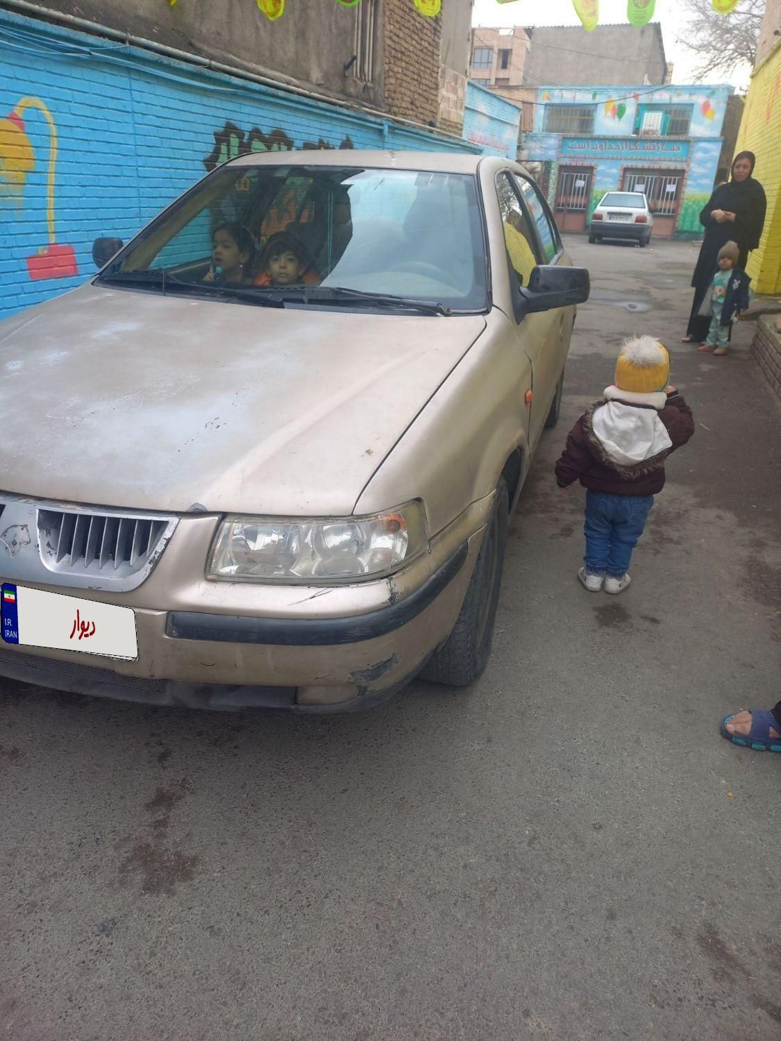سمند LX XU7 - 1383
