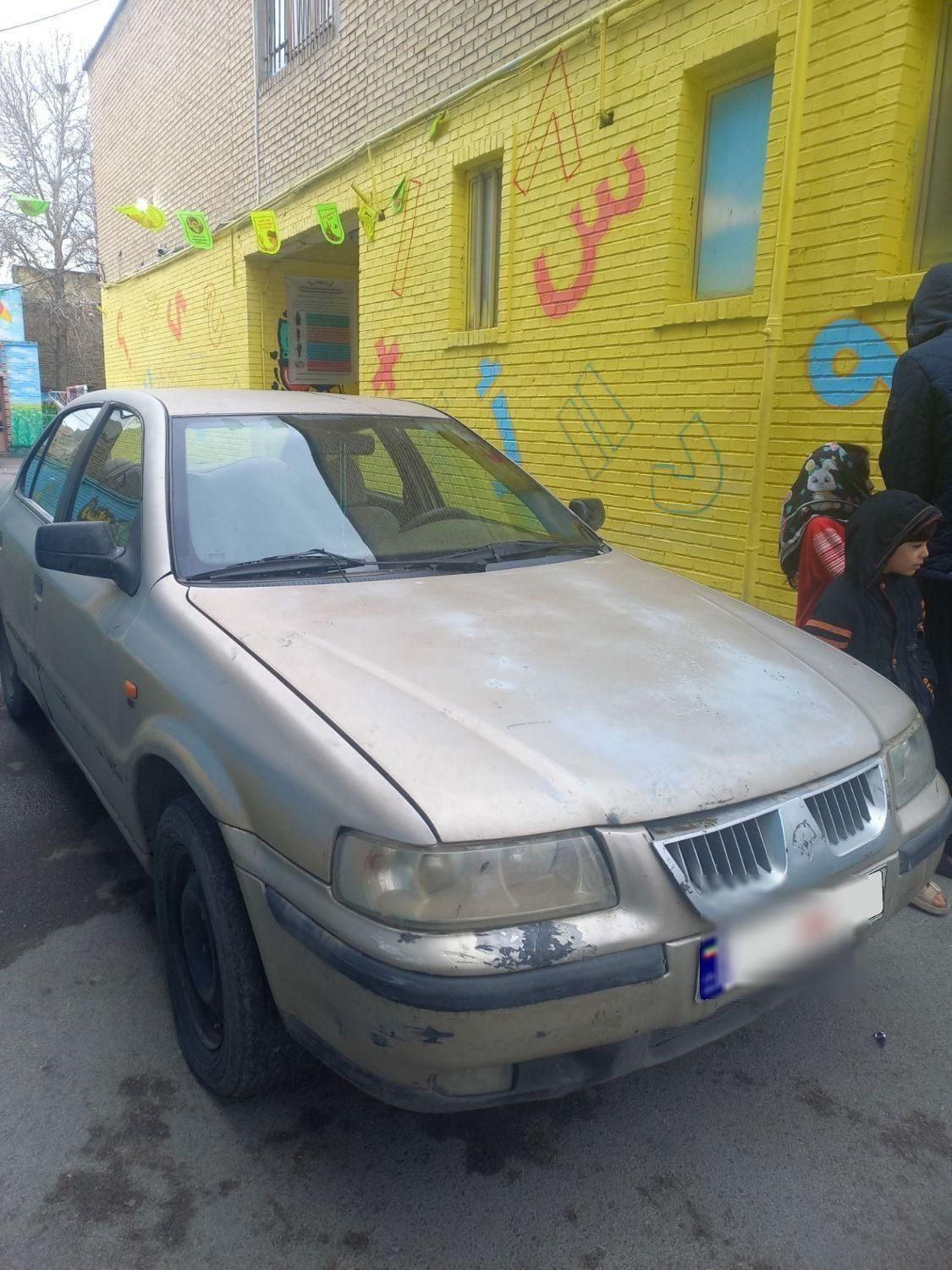 سمند LX XU7 - 1383