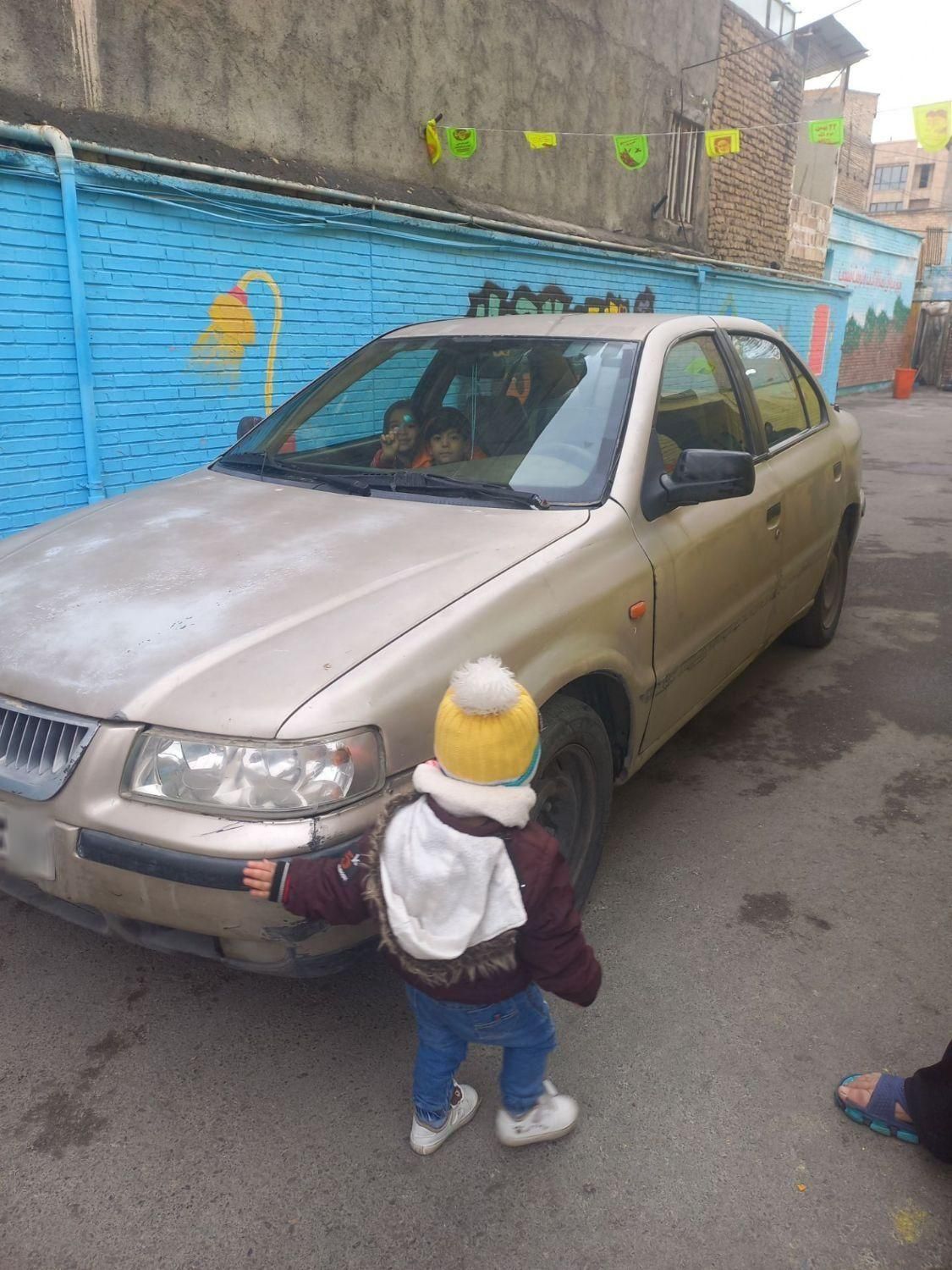 سمند LX XU7 - 1383