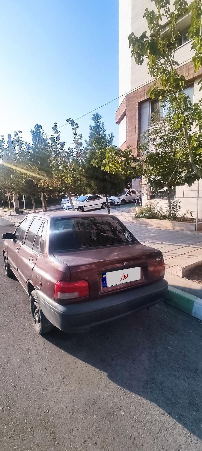 پراید 131 SE دوگانه سوز - 1390
