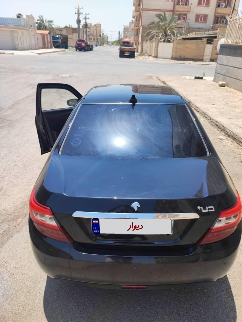 دنا پلاس توربو 6 دنده - 1404