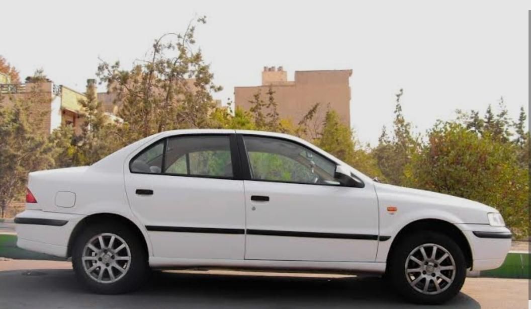 سمند LX EF7 دوگانه سوز - 1398
