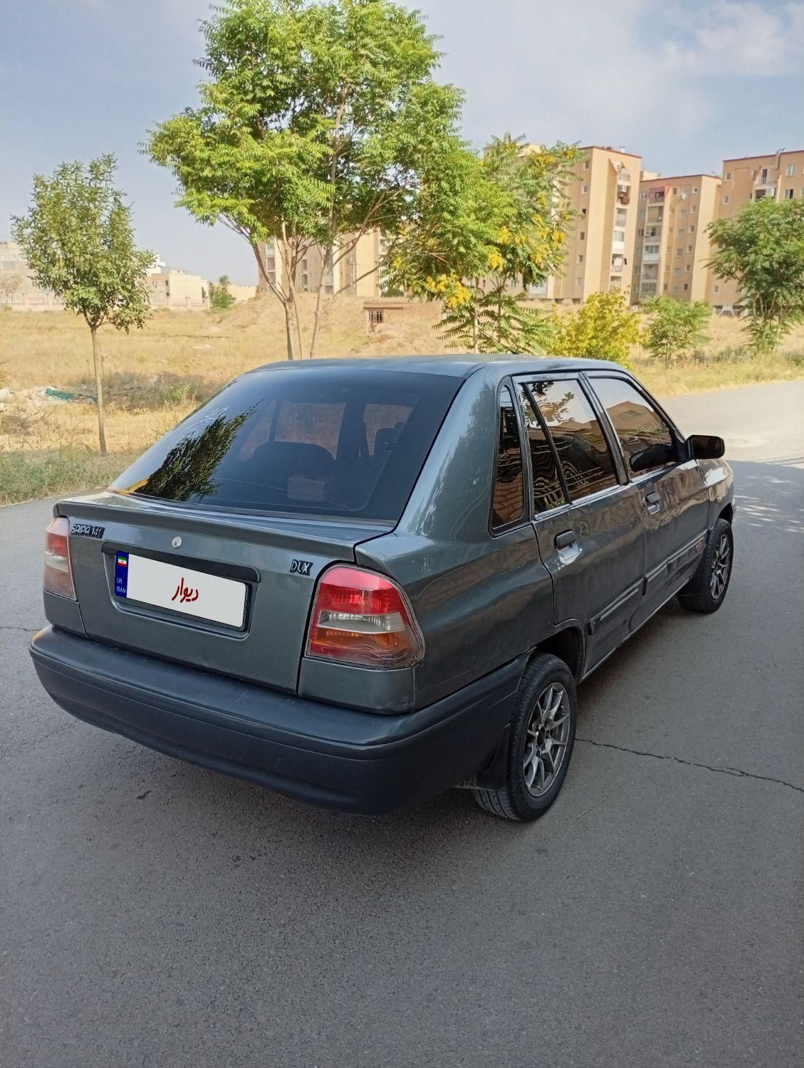 پراید 141 دوگانه‌سوز - 1387