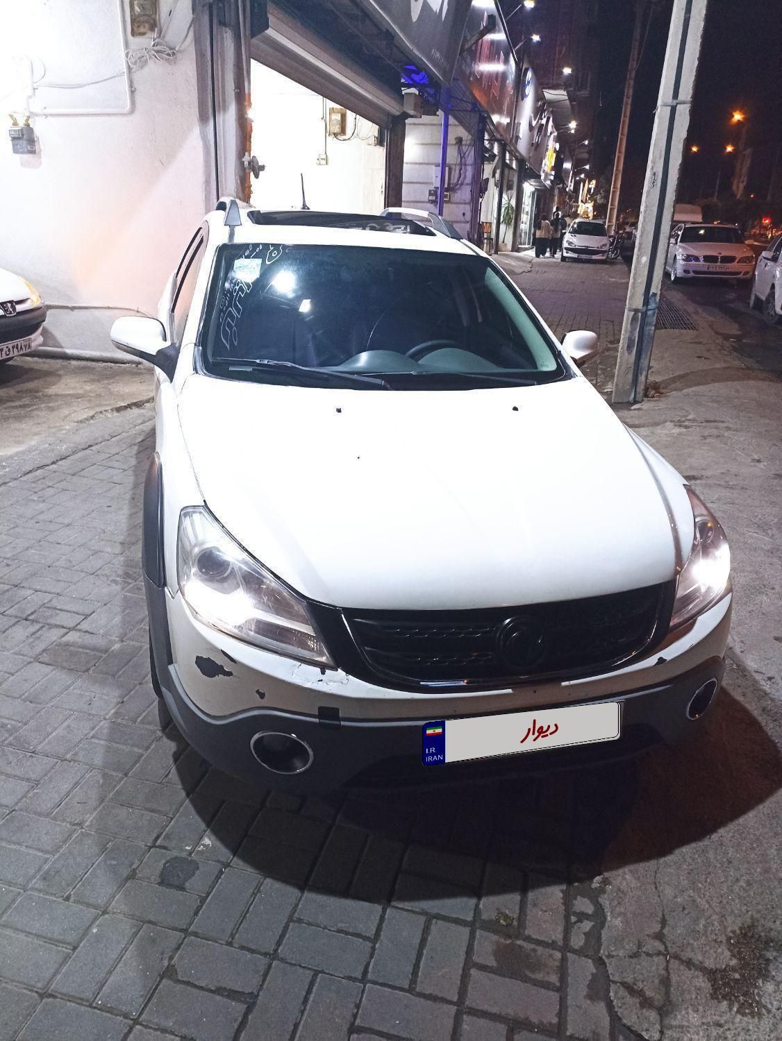 دانگ فنگ H30 کراس اتوماتیک - 1397