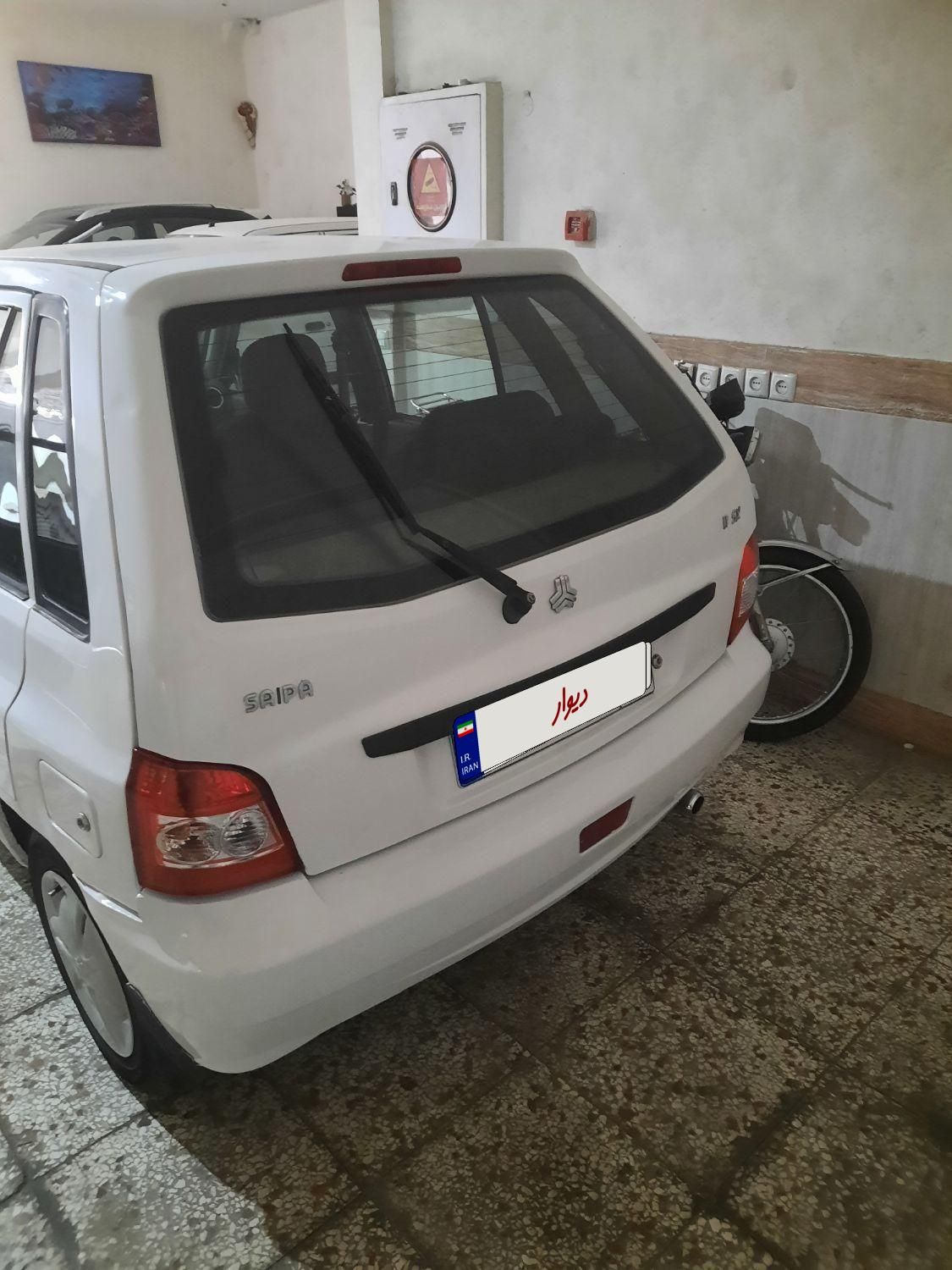 پراید 111 SX - 1390