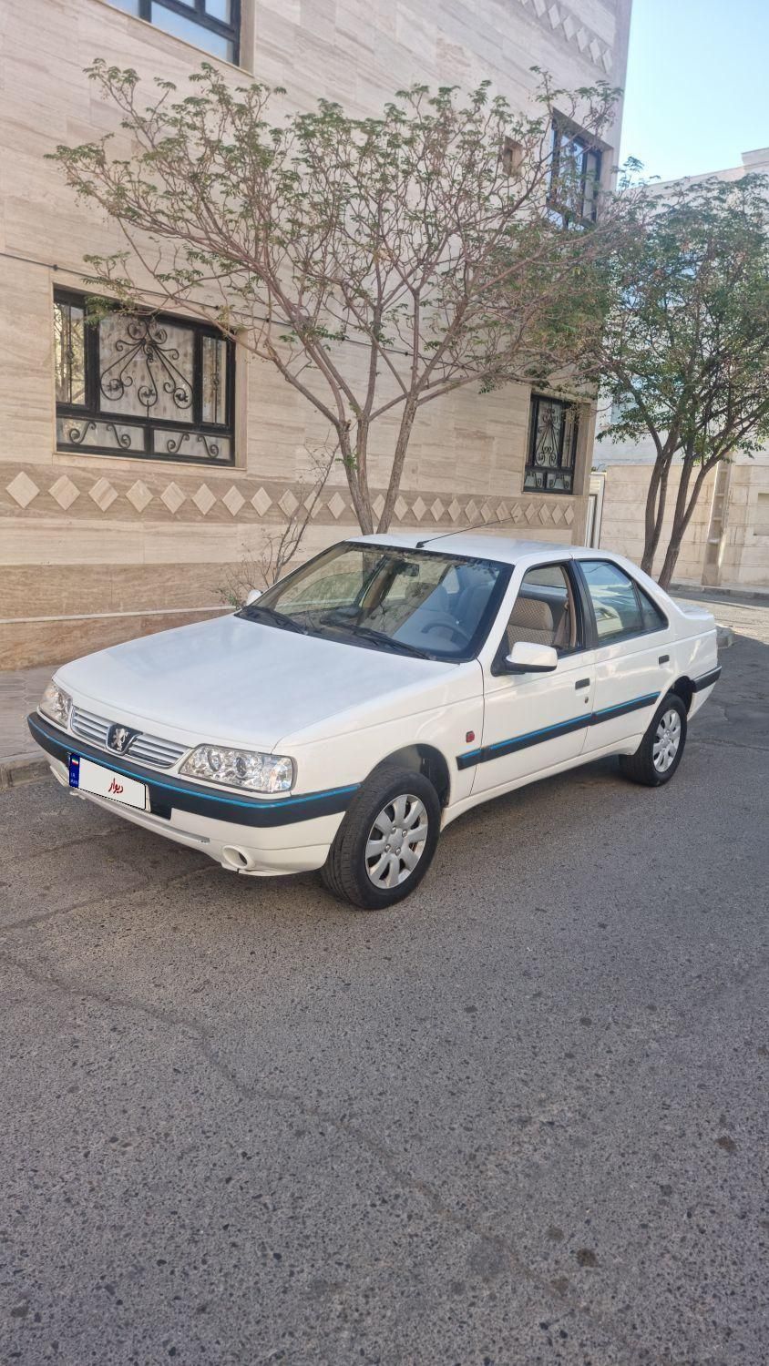 پژو 405 SLX بنزینی  XU7 - 1391