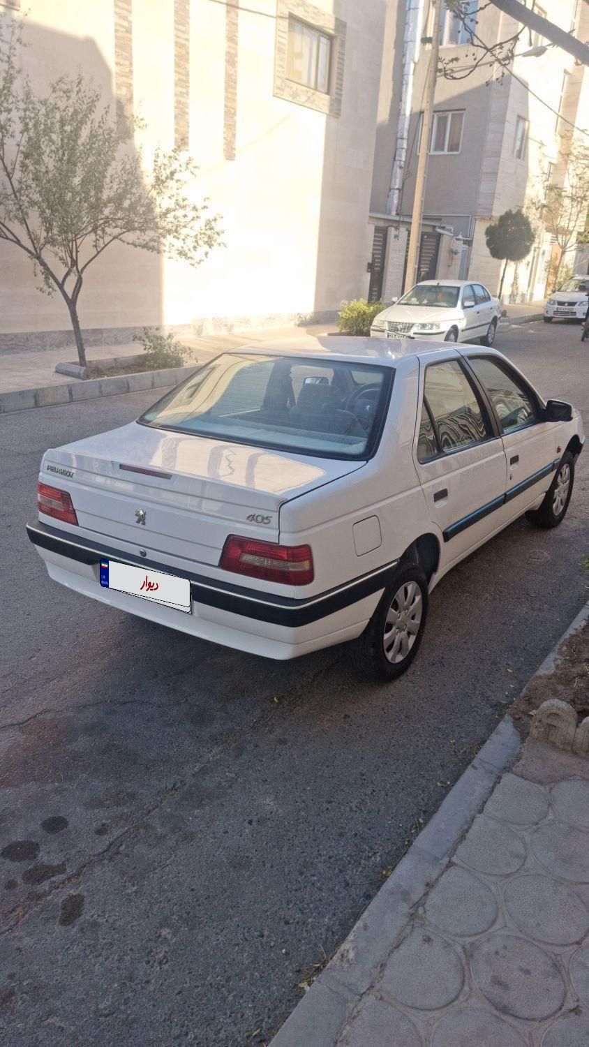 پژو 405 SLX بنزینی  XU7 - 1391
