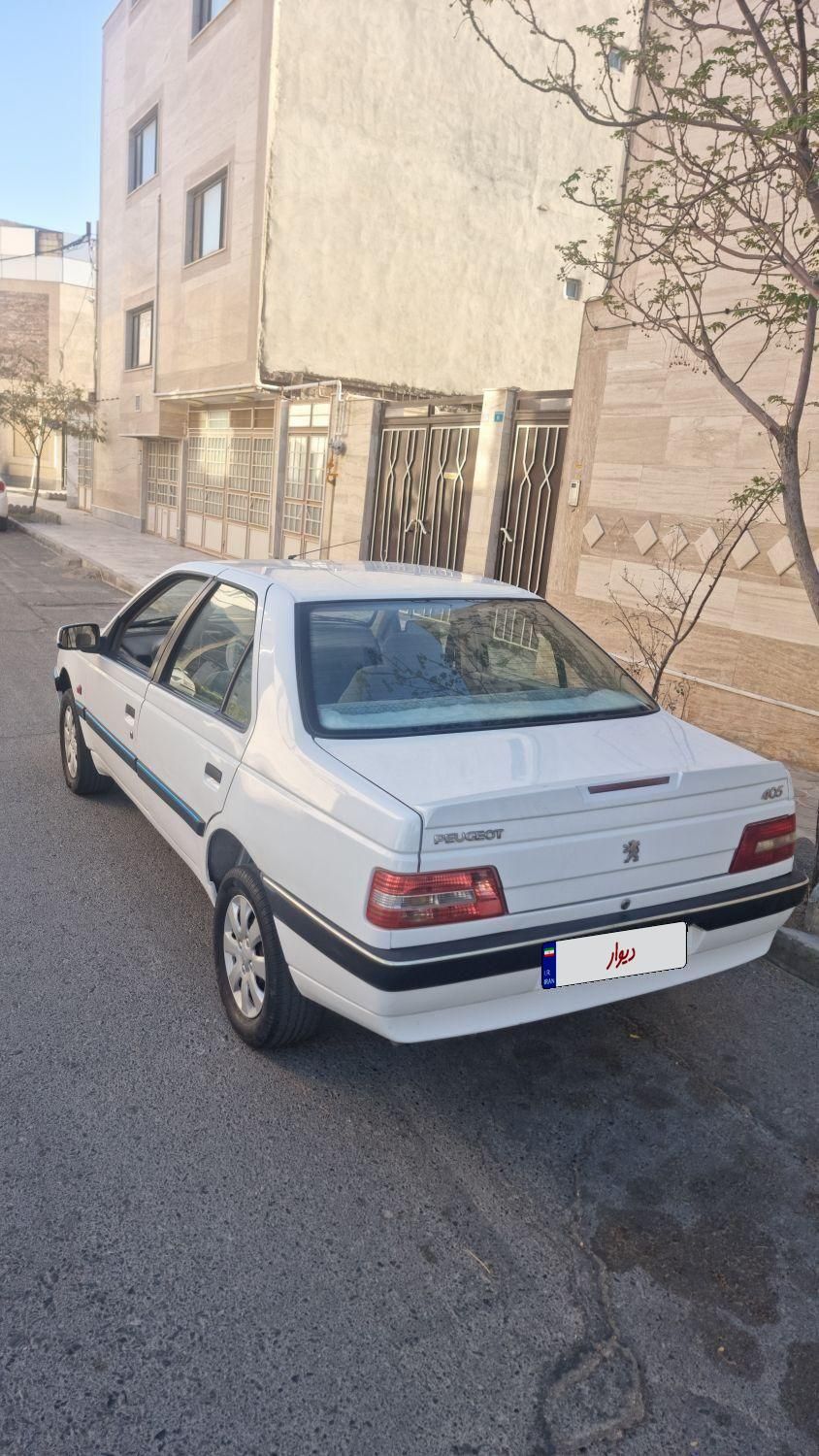 پژو 405 SLX بنزینی  XU7 - 1391