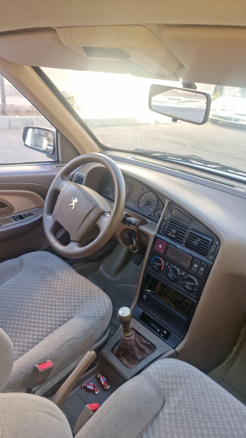 پژو 405 SLX بنزینی  XU7 - 1391