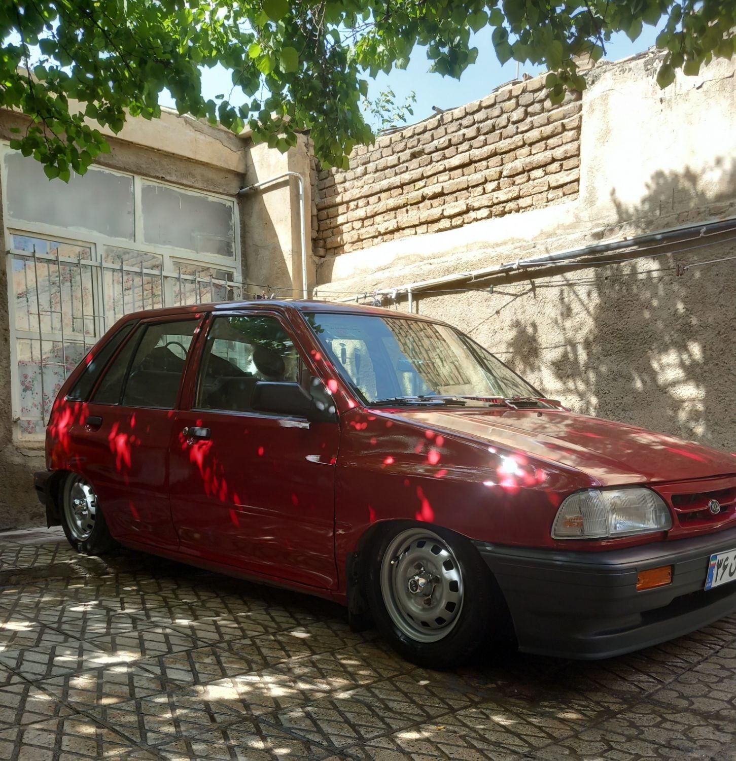 پراید 111 LX - 1383