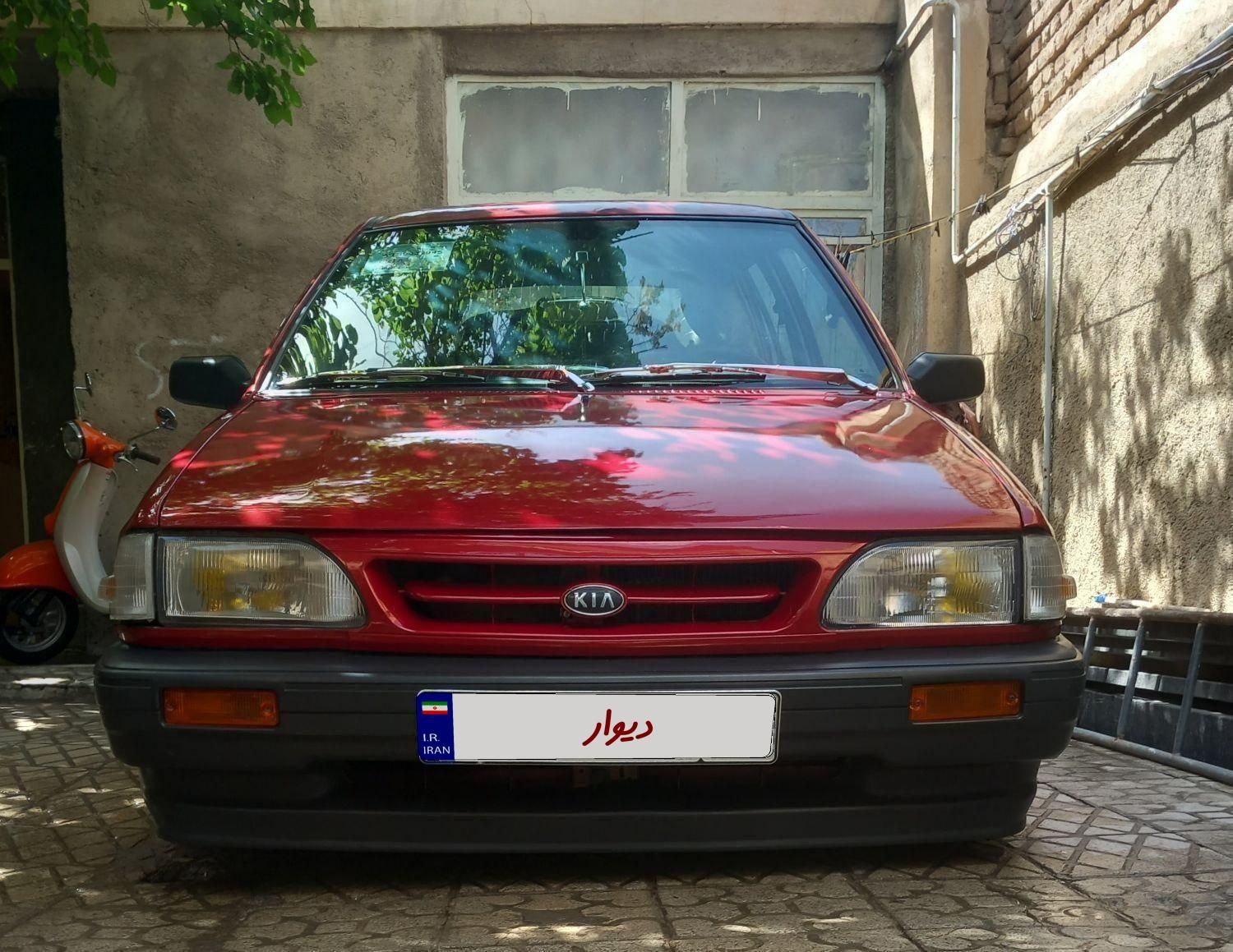 پراید 111 LX - 1383