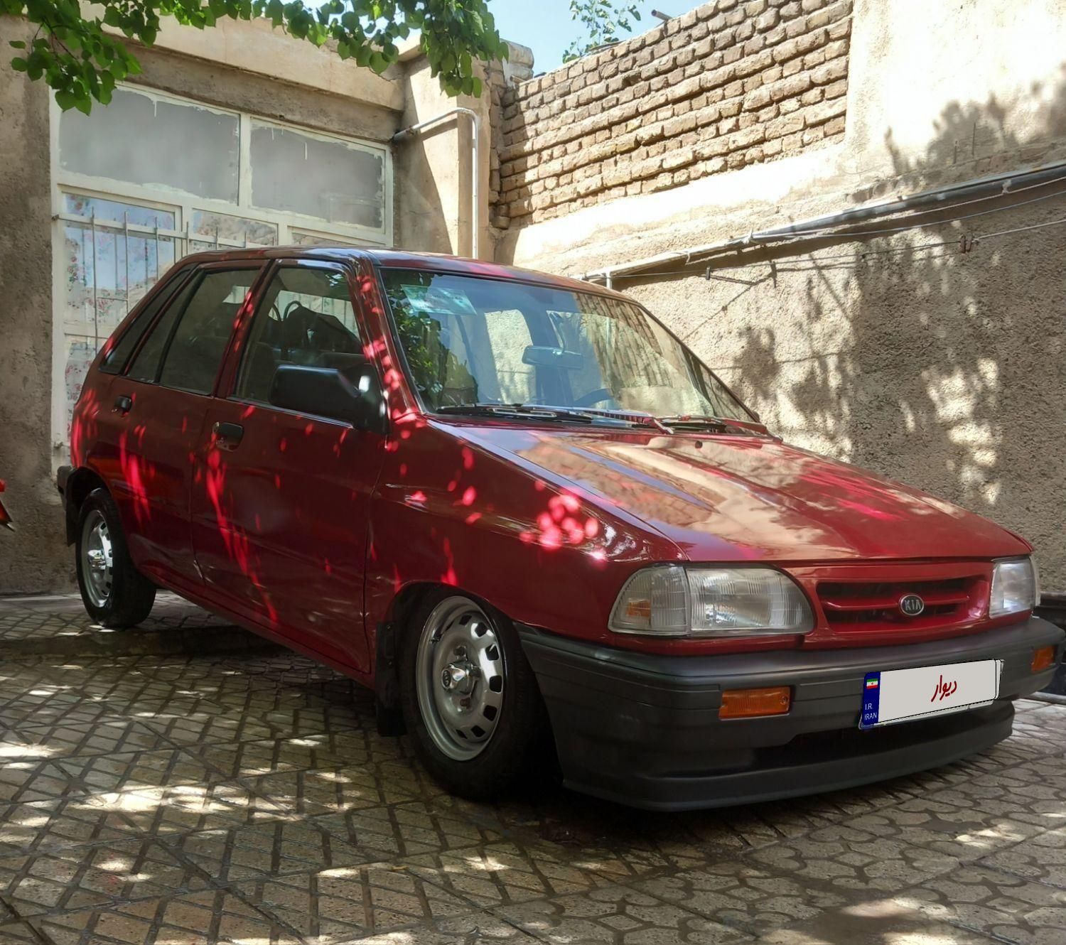پراید 111 LX - 1383