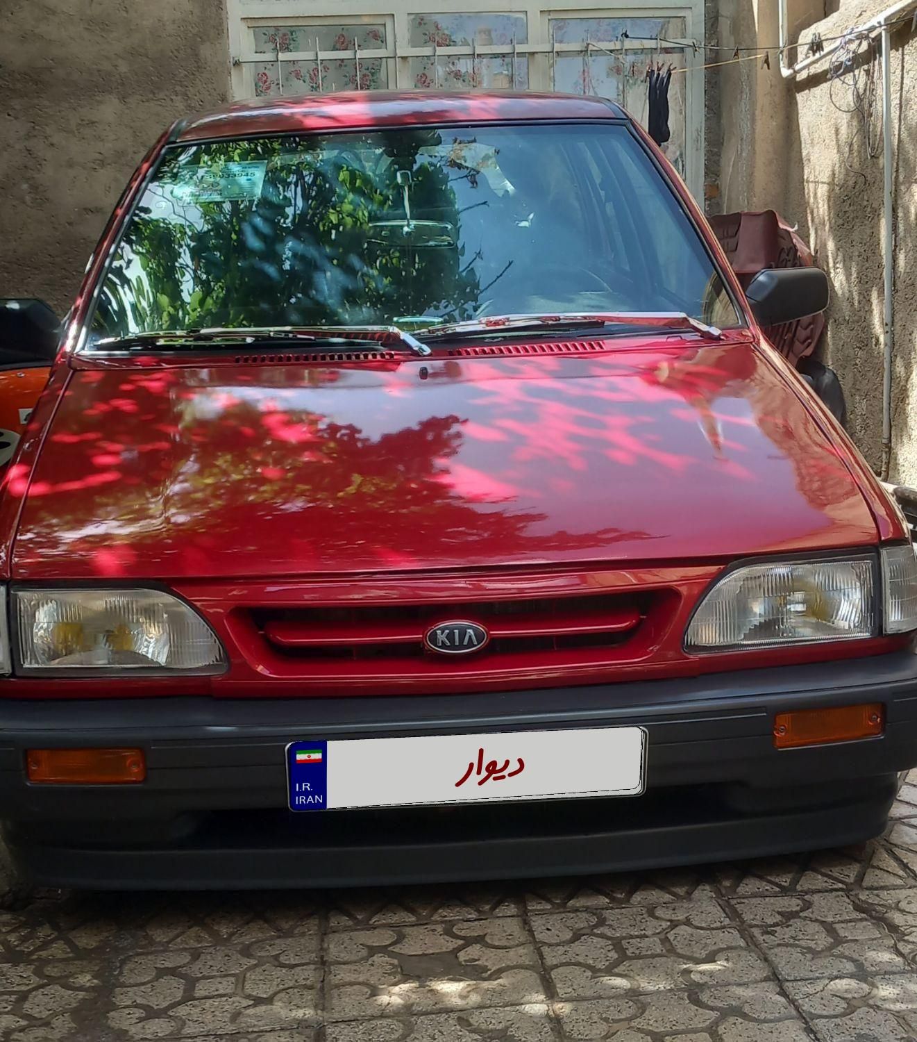 پراید 111 LX - 1383