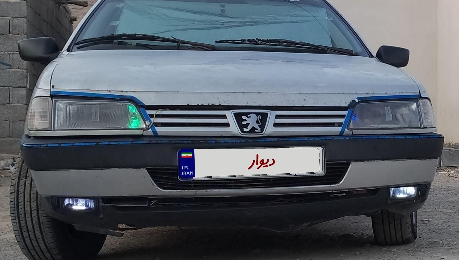 پژو 405 GLX - 1386