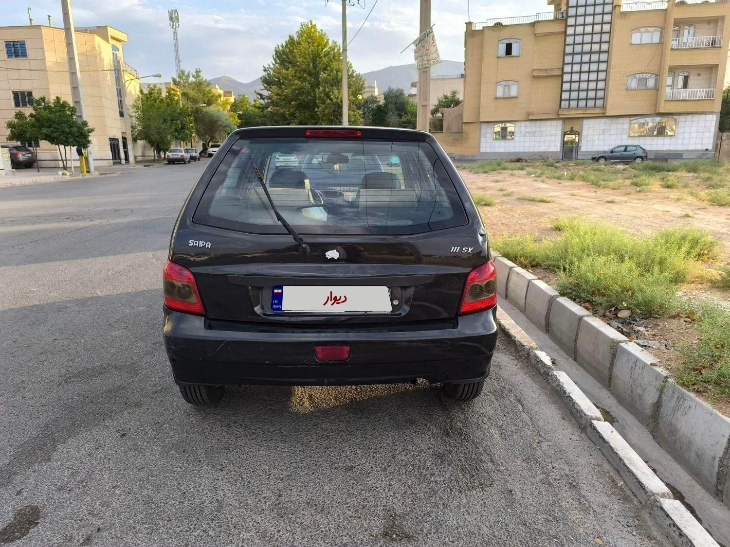 پراید 111 SX - 1390