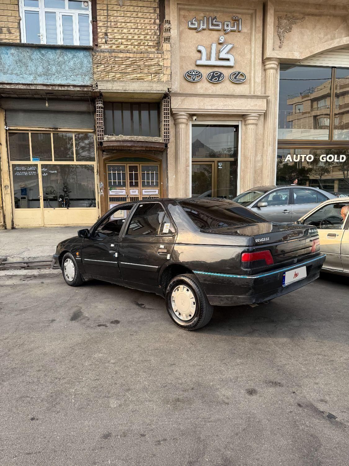 پژو 405 GLX - 1384