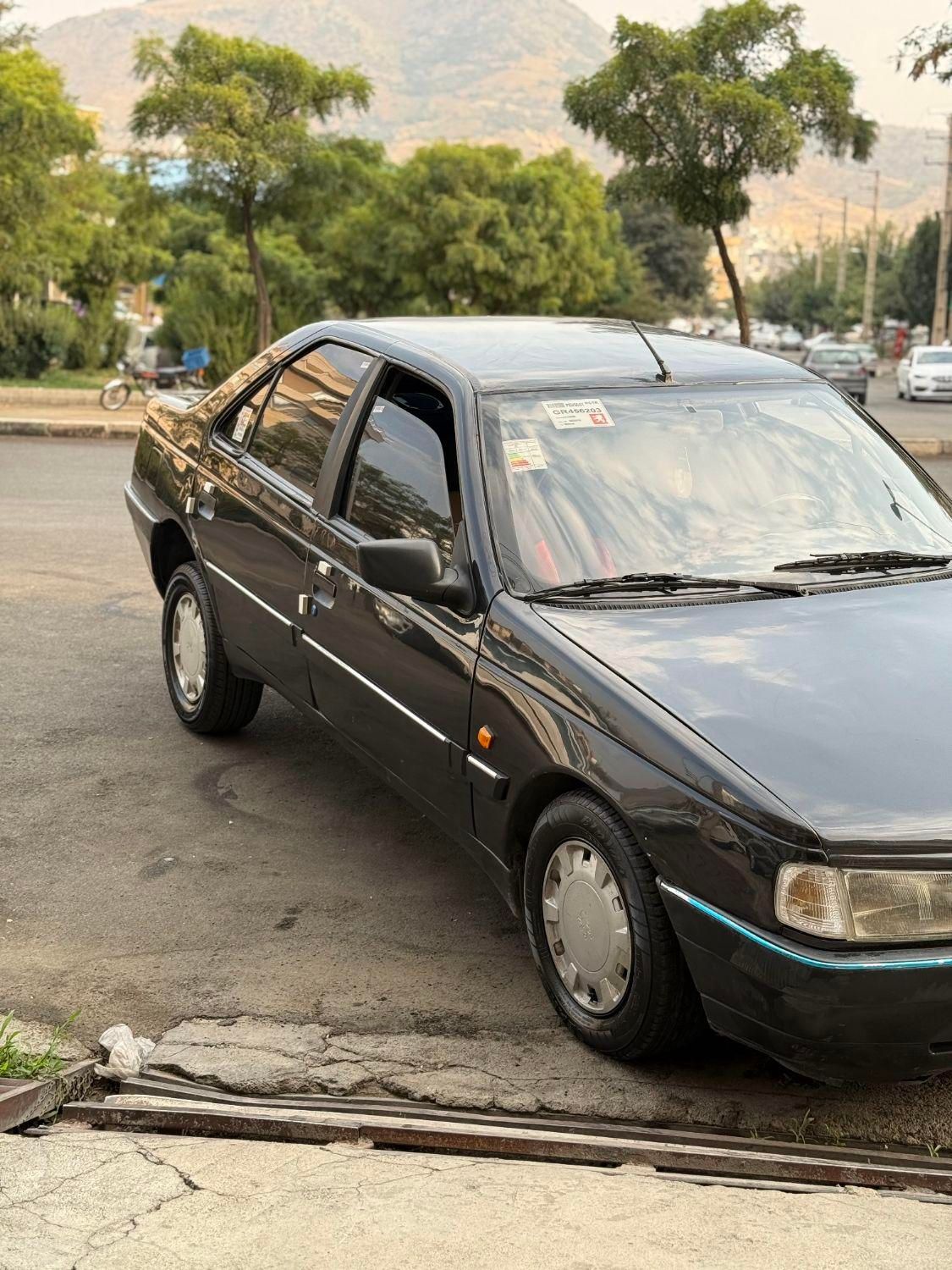 پژو 405 GLX - 1384