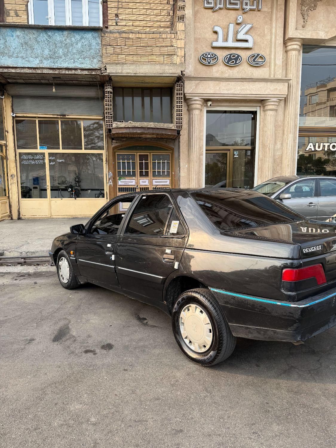 پژو 405 GLX - 1384