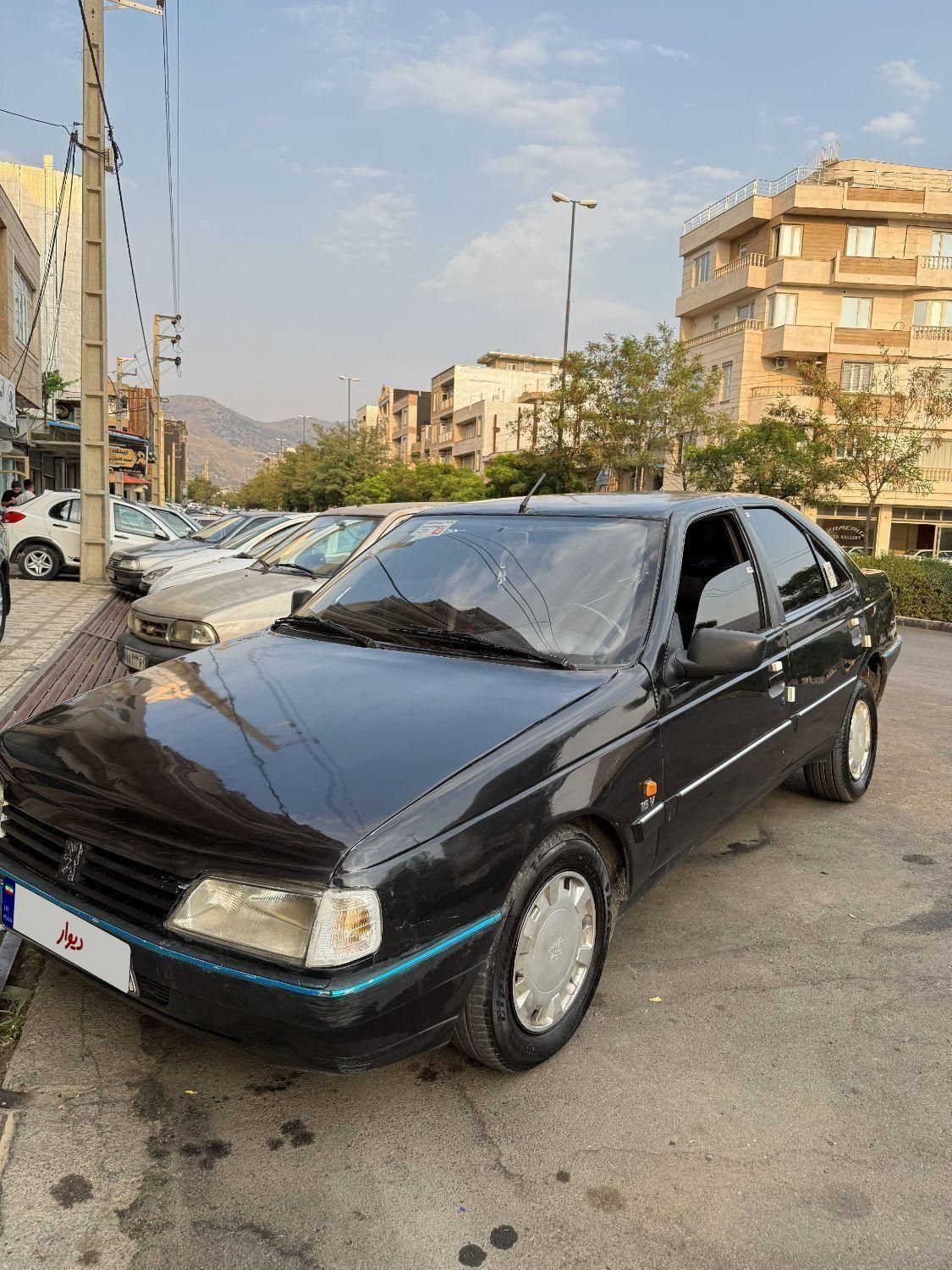 پژو 405 GLX - 1384