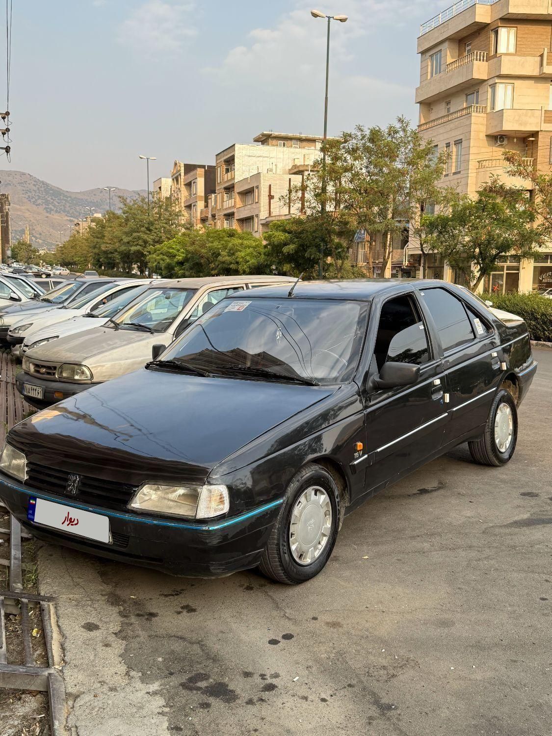 پژو 405 GLX - 1384