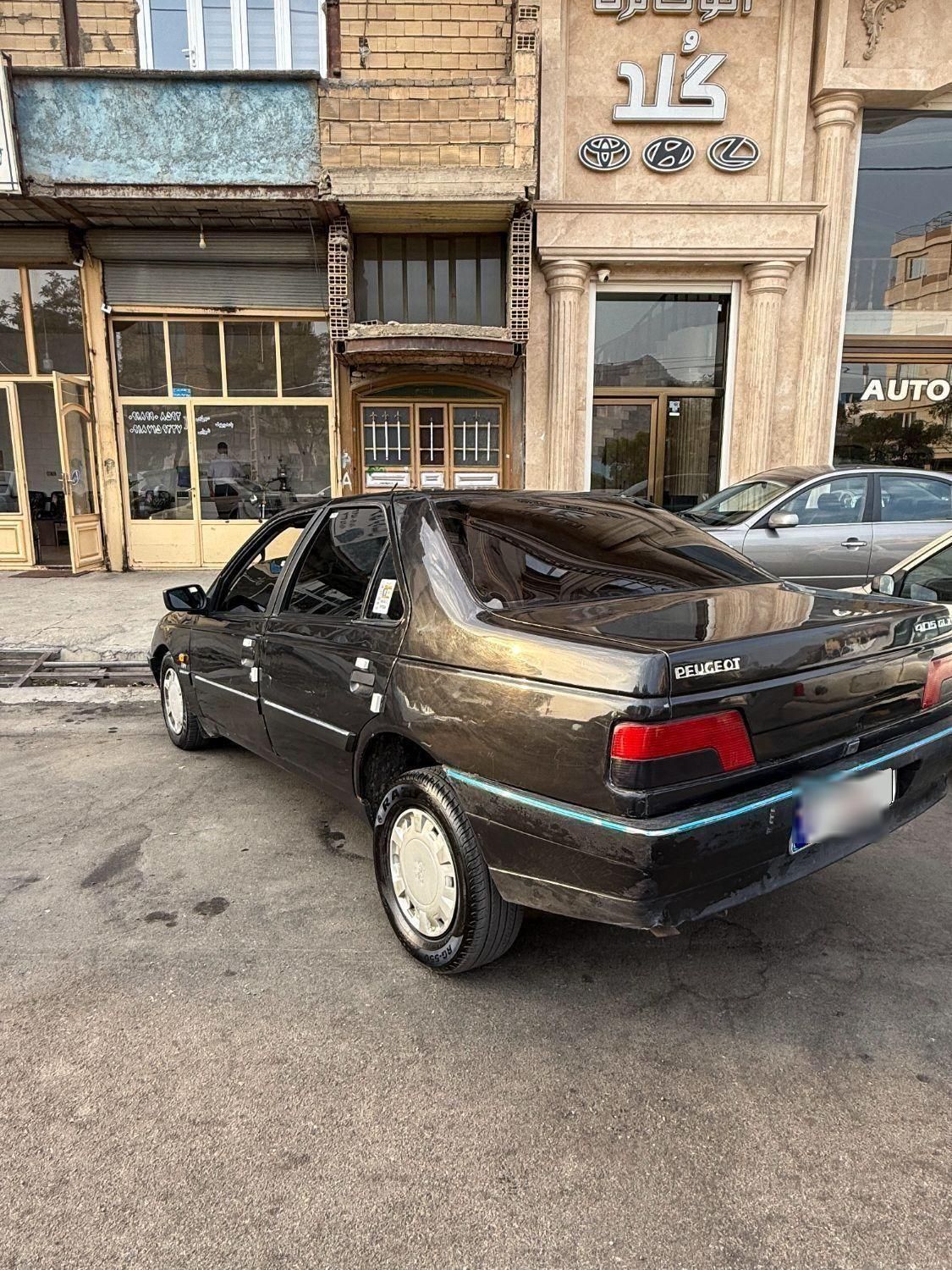 پژو 405 GLX - 1384