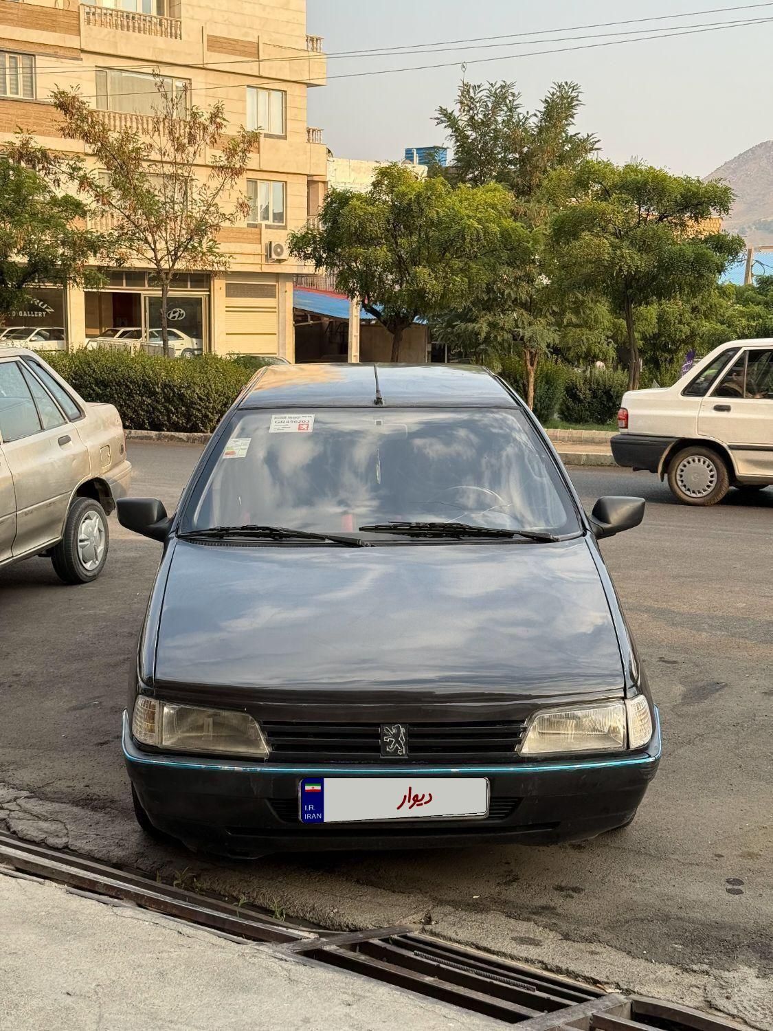 پژو 405 GLX - 1384