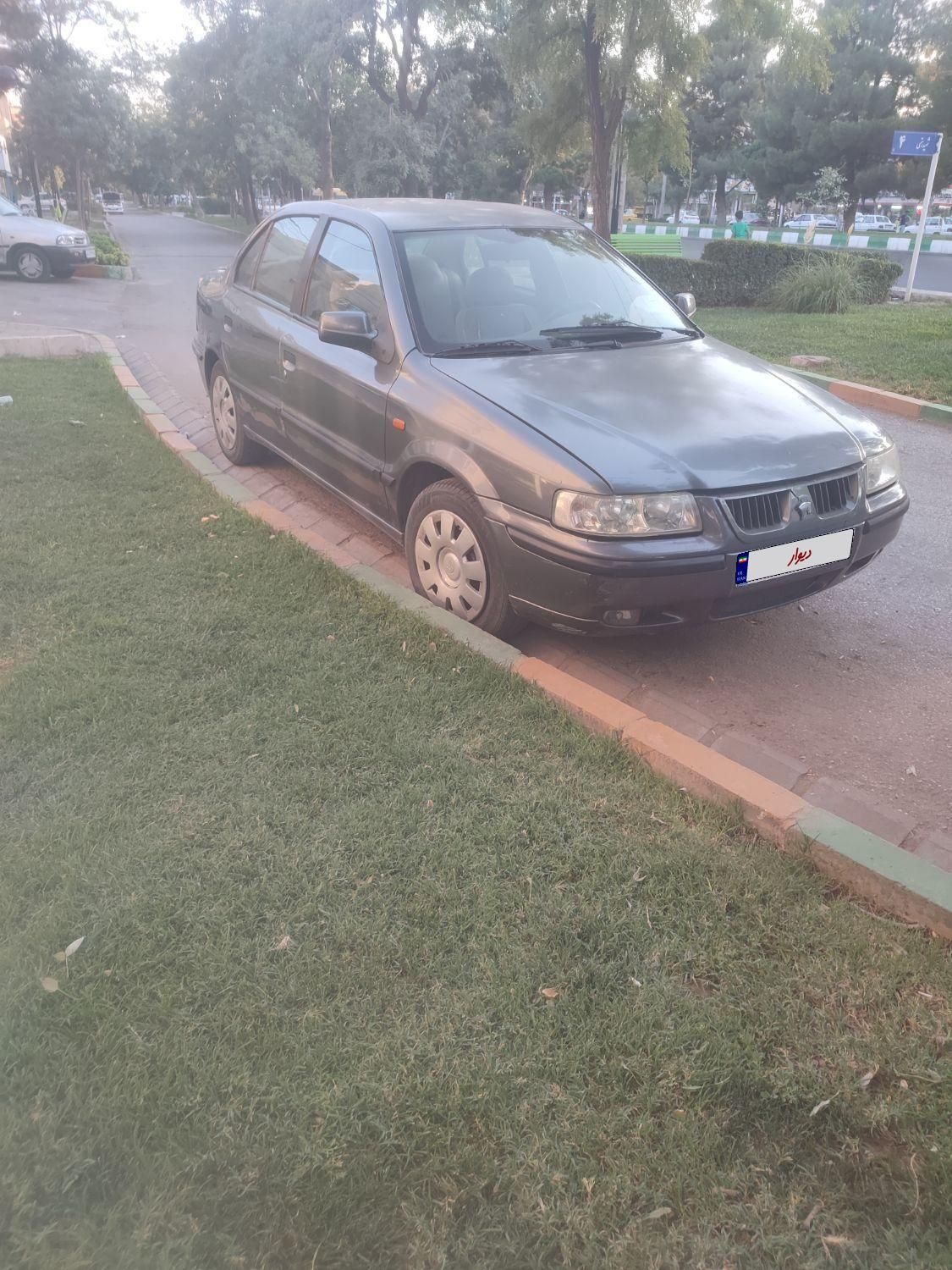 سمند LX XU7 - 1384