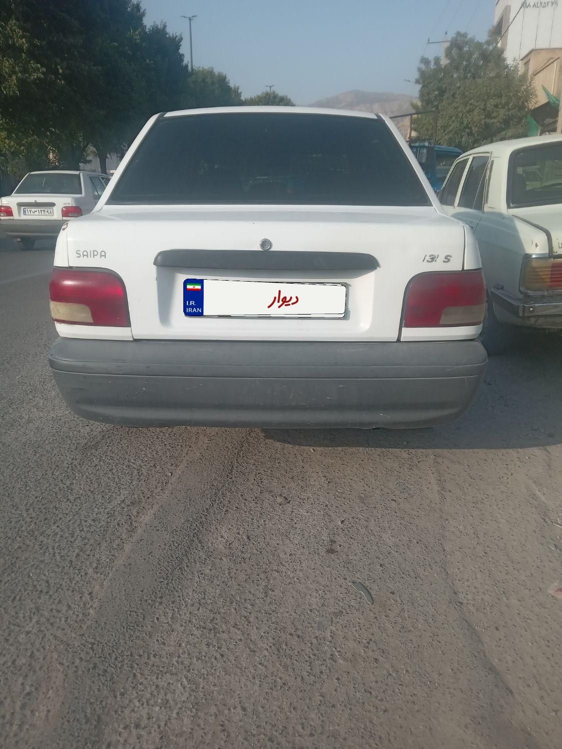 پراید 131 SE - 1396