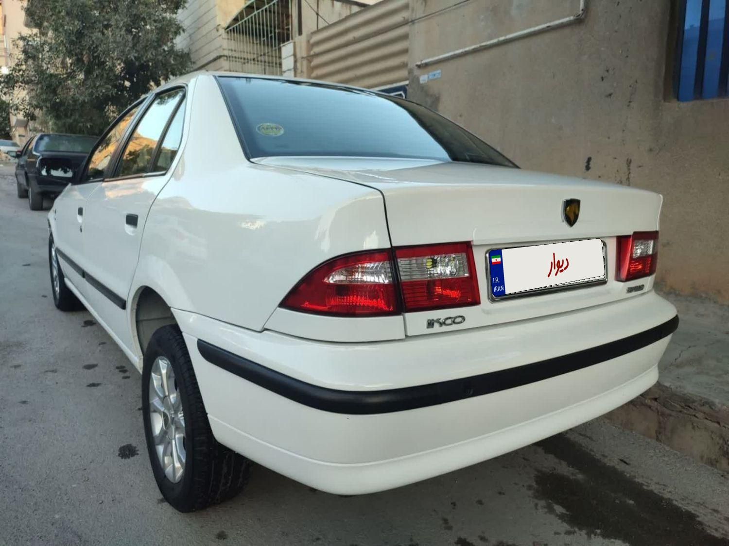 سمند LX EF7 دوگانه سوز - 1396