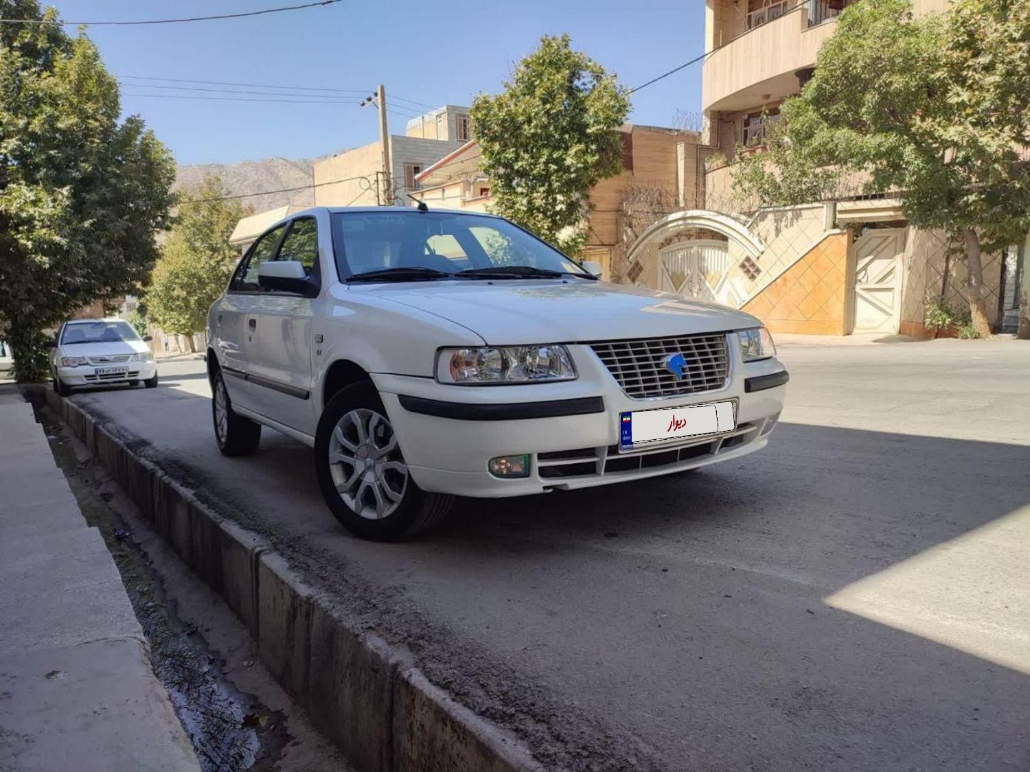 سمند LX EF7 دوگانه سوز - 1396