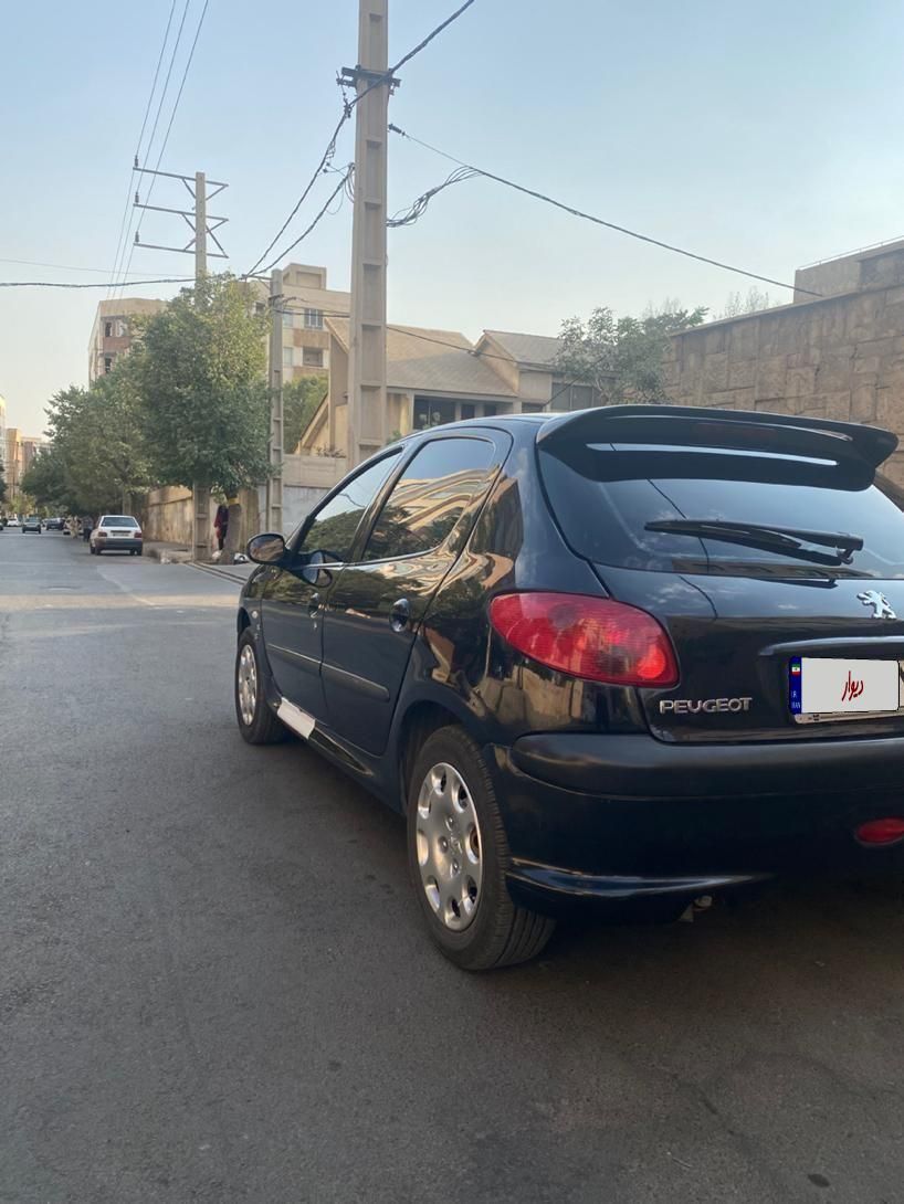 پژو 206 تیپ 2 - 1391