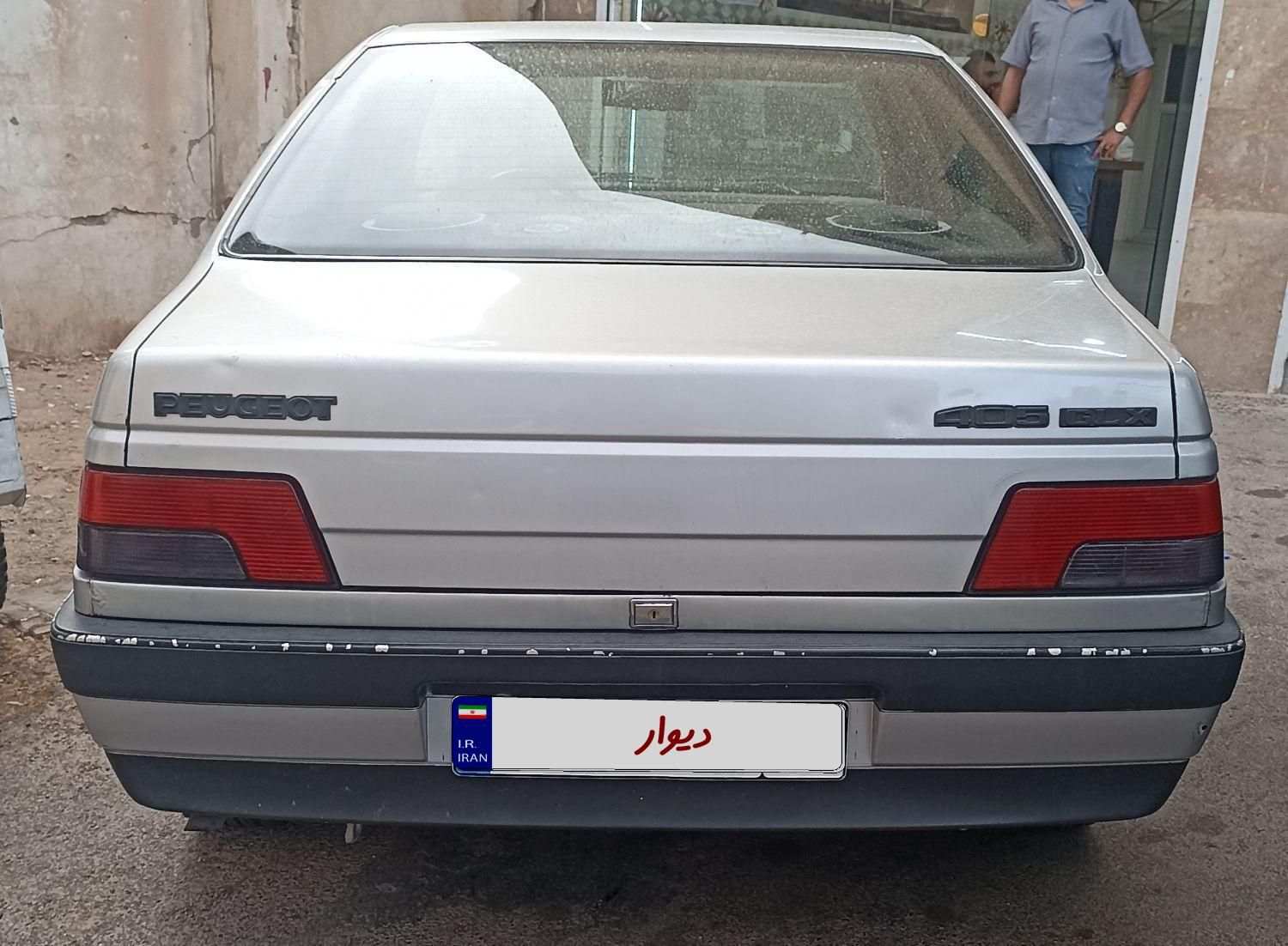 پژو 405 GLX - 1390