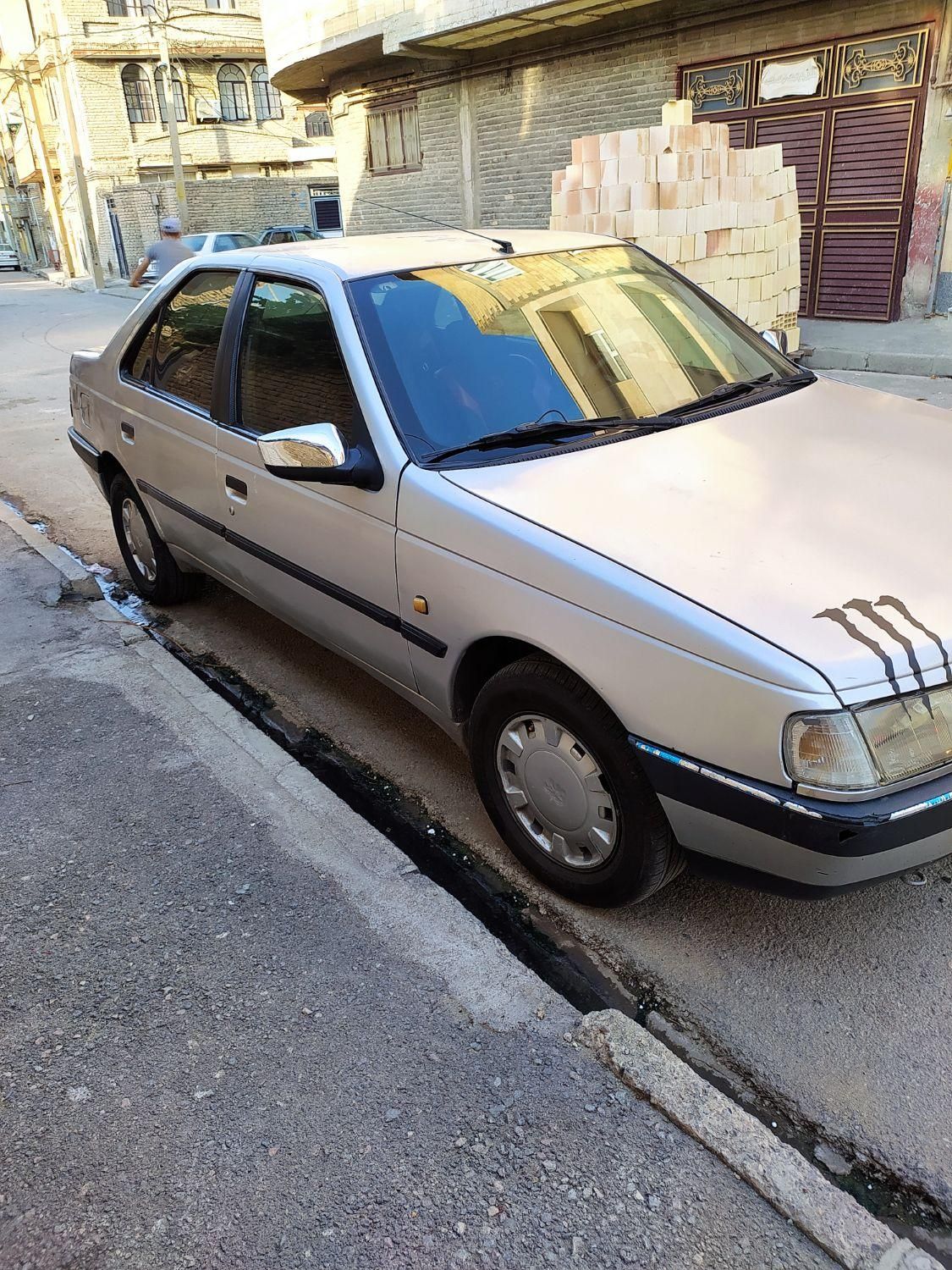 پژو 405 GLX - دوگانه سوز - 1384