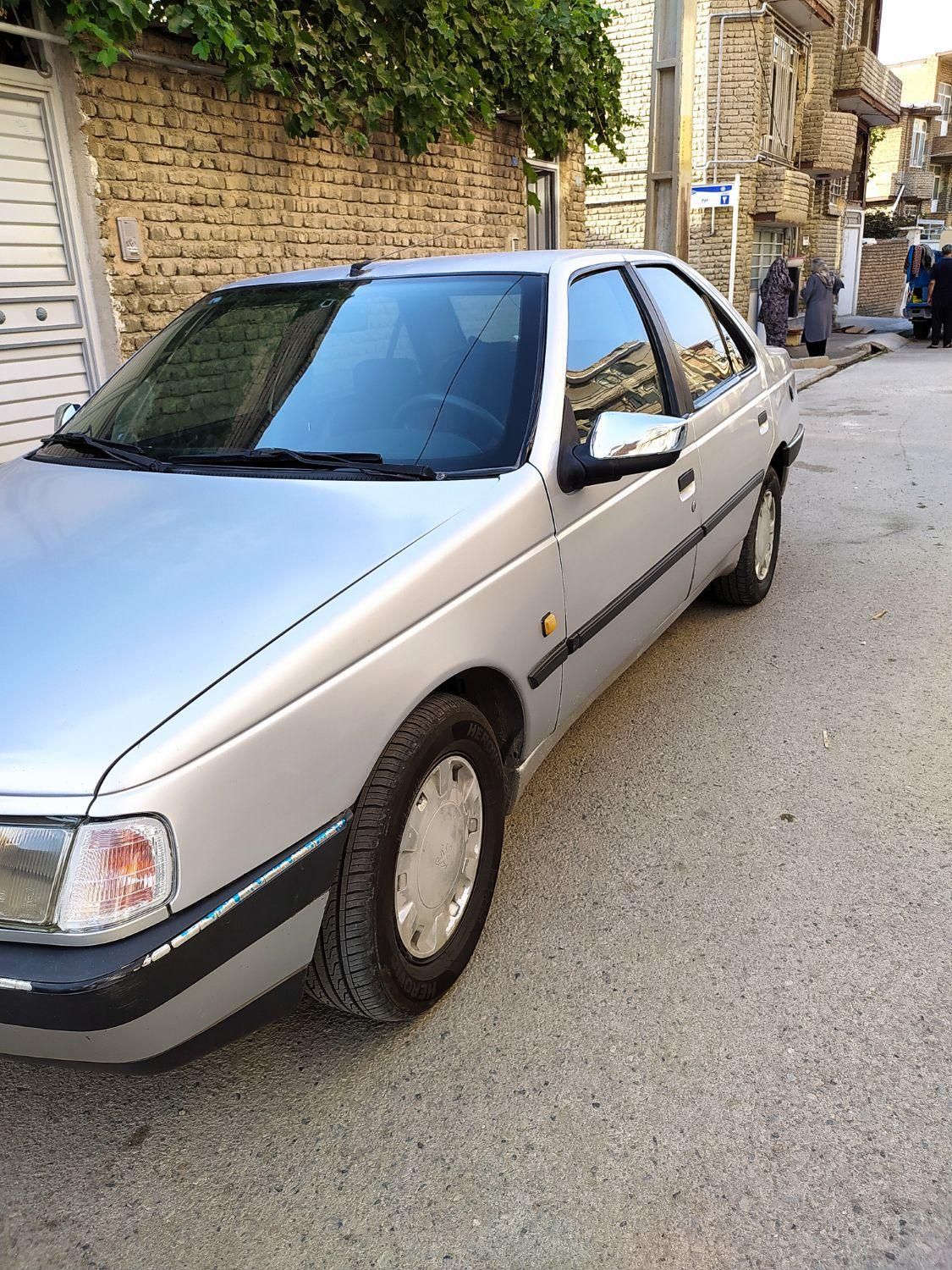 پژو 405 GLX - دوگانه سوز - 1384