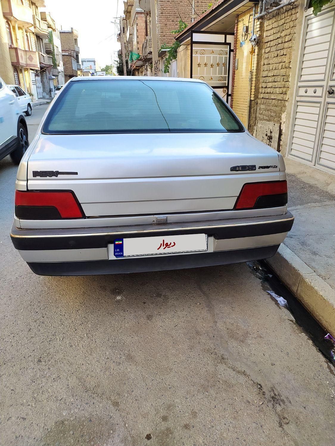 پژو 405 GLX - دوگانه سوز - 1384