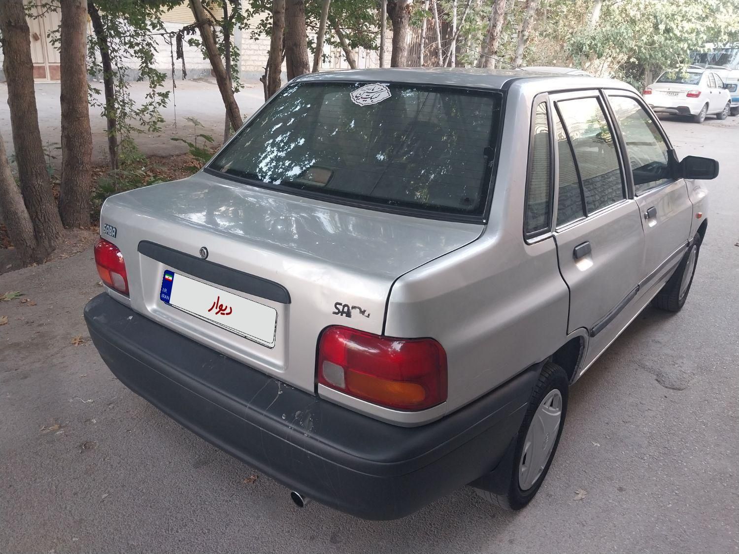 پراید صبا بنزینی - 1389