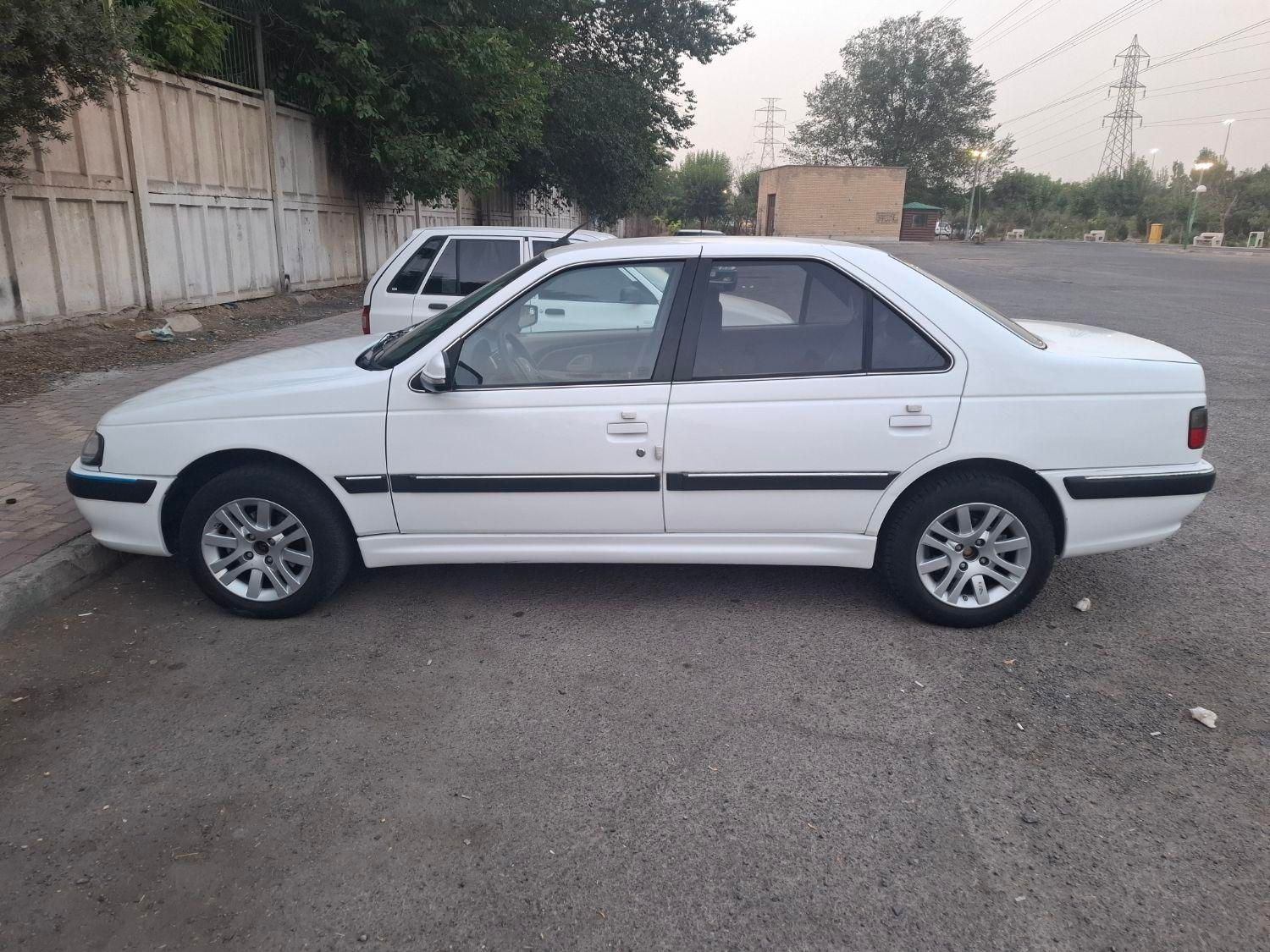 پژو پارس ELX-XU7P سفارشی - 1402