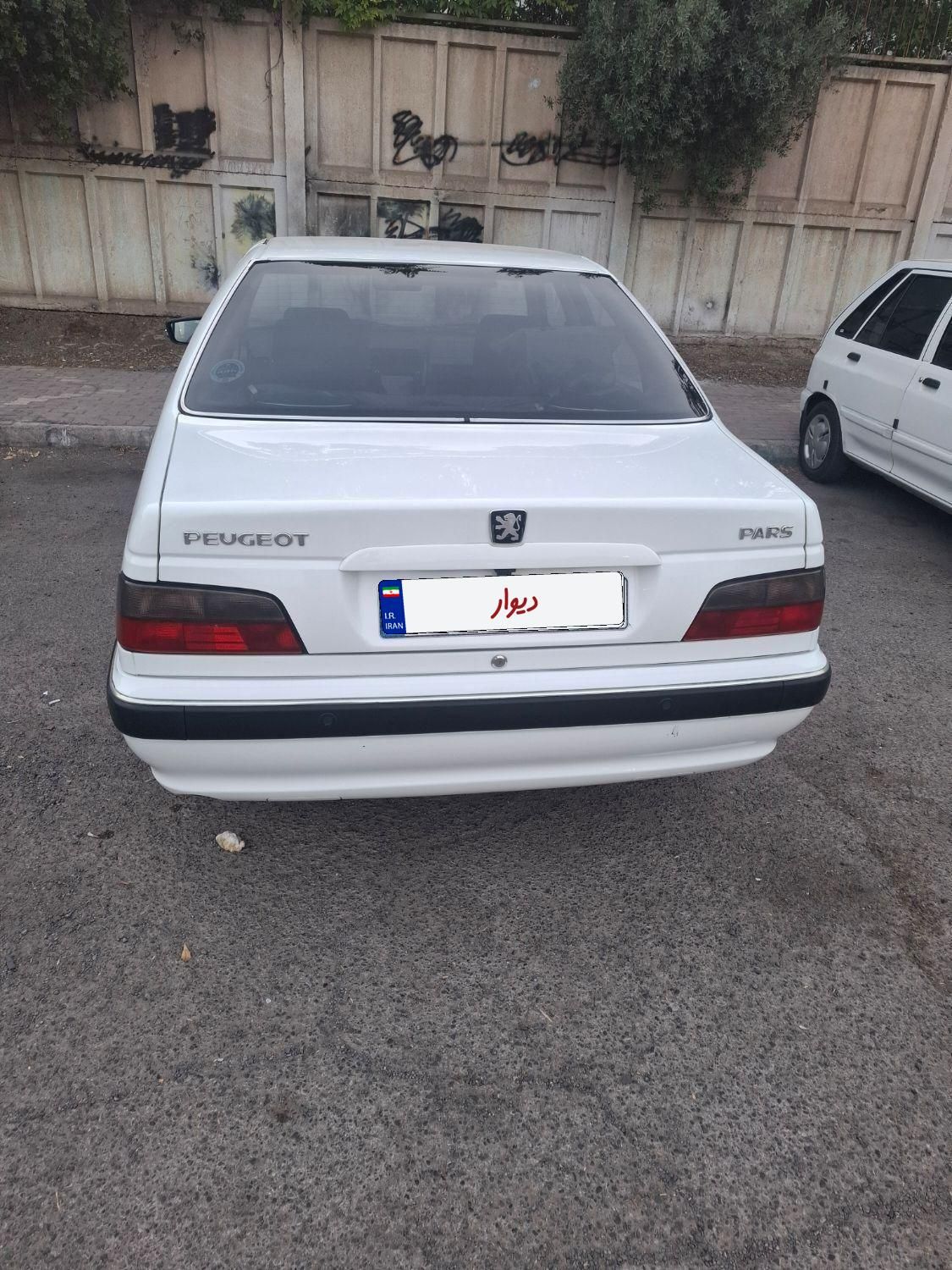 پژو پارس ELX-XU7P سفارشی - 1402