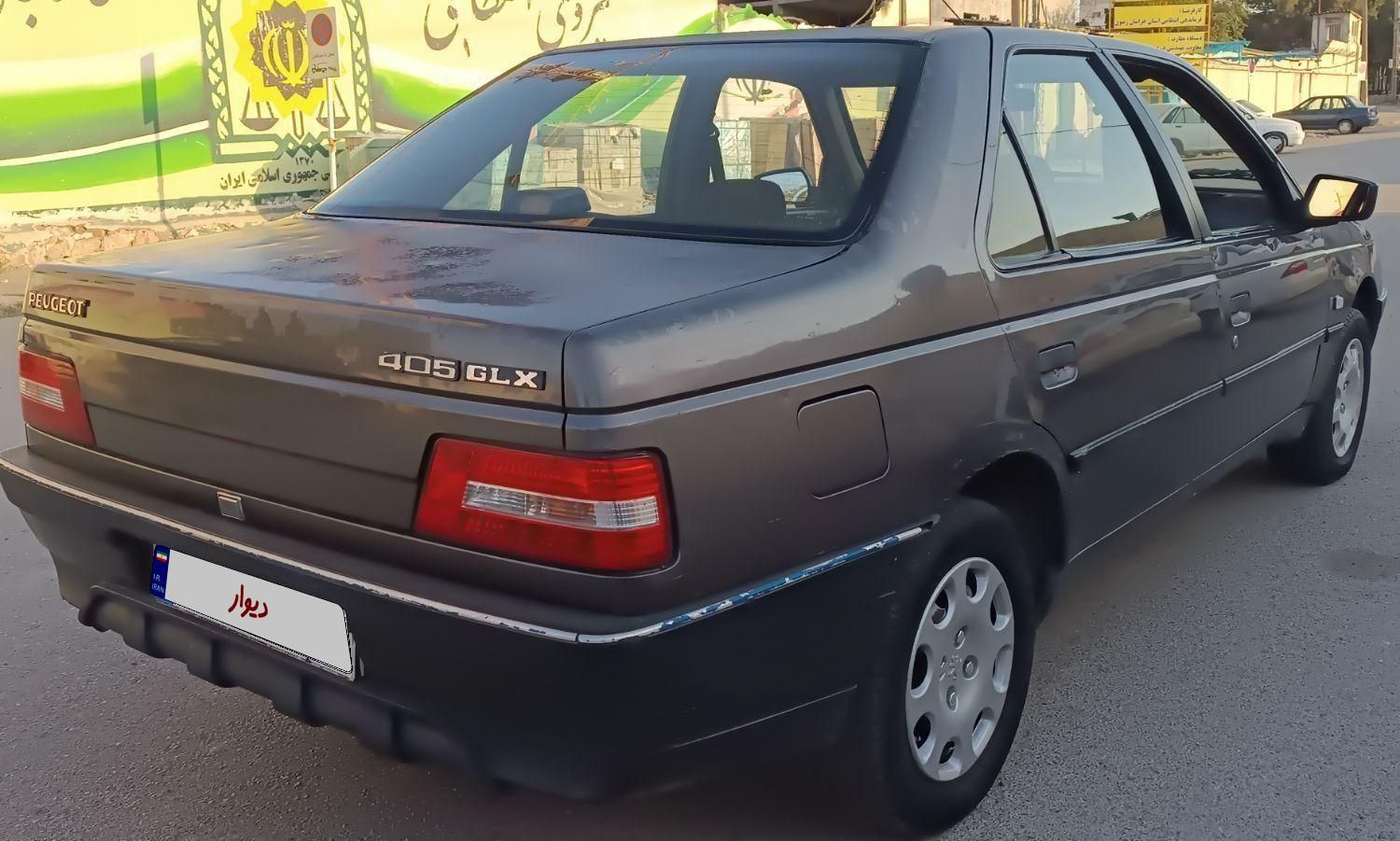 پژو 405 GLX - دوگانه سوز - 1387