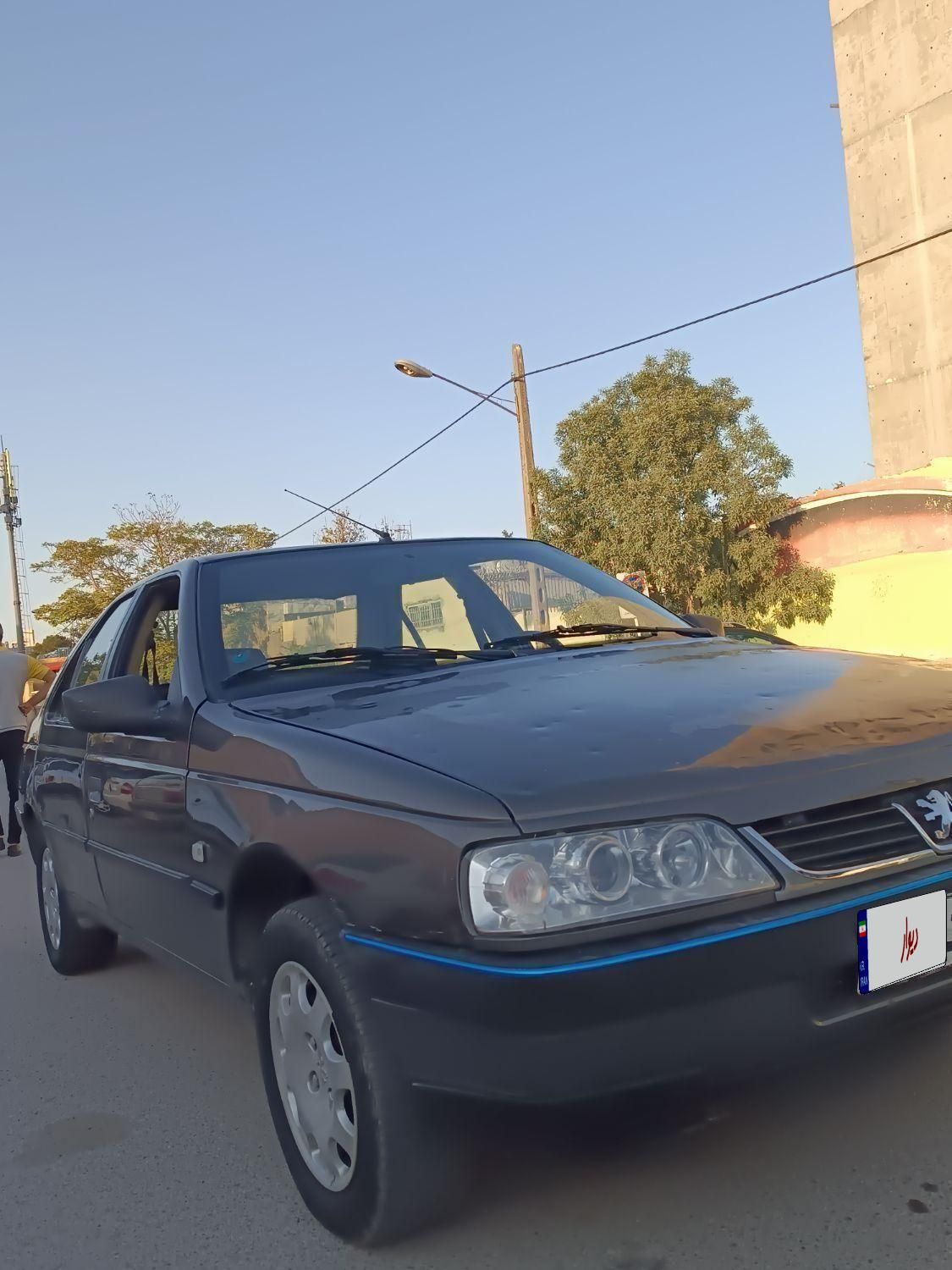 پژو 405 GLX - دوگانه سوز - 1387