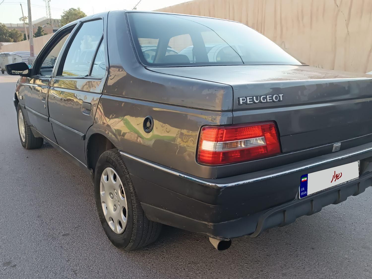 پژو 405 GLX - دوگانه سوز - 1387