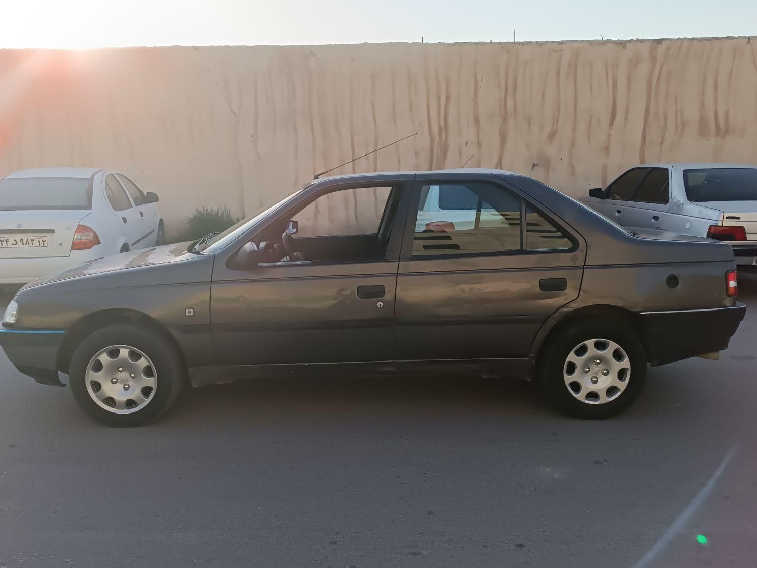 پژو 405 GLX - دوگانه سوز - 1387