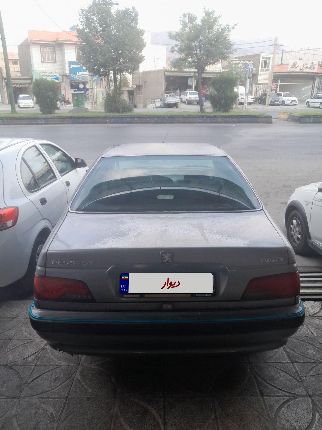 پژو پارس XU7ساده - 1385