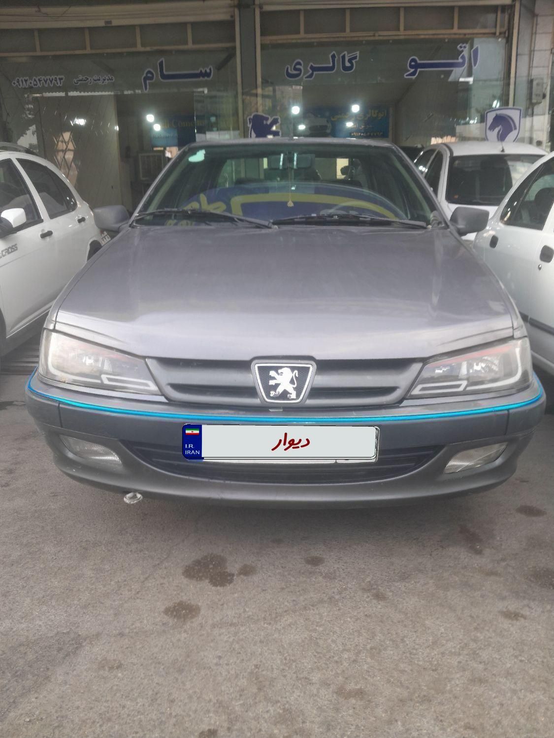 پژو پارس XU7ساده - 1385